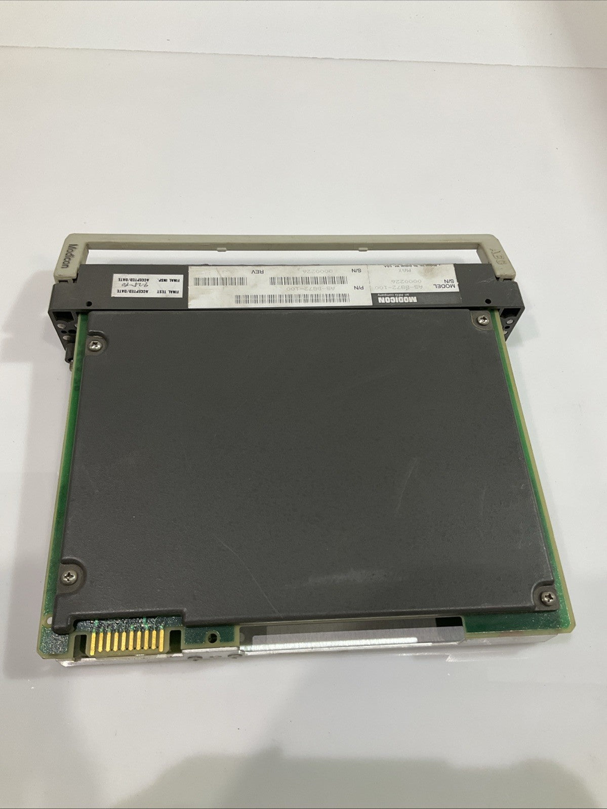MODICON AS-B872-100 4 -20 MA ANALOG CURRENT OUTPUT MODULE Z2M