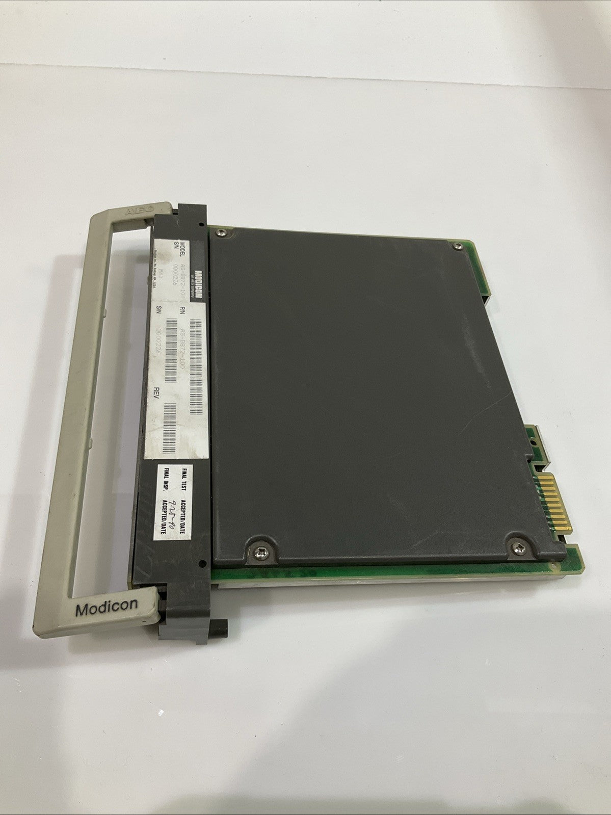MODICON AS-B872-100 4 -20 MA ANALOG CURRENT OUTPUT MODULE Z2M