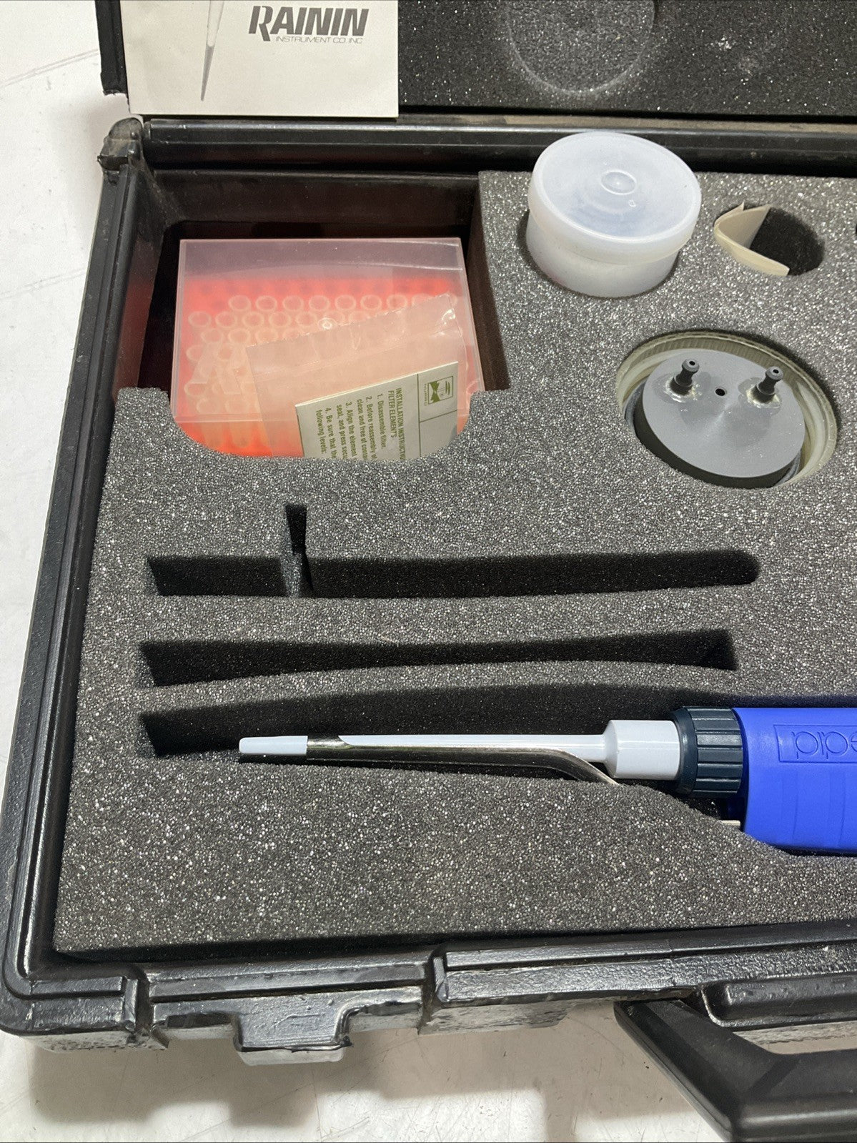 ORION 1811LL SODIUM MONITOR CALIBRATION EQUIPMENT KIT AS PICTURED Z2M