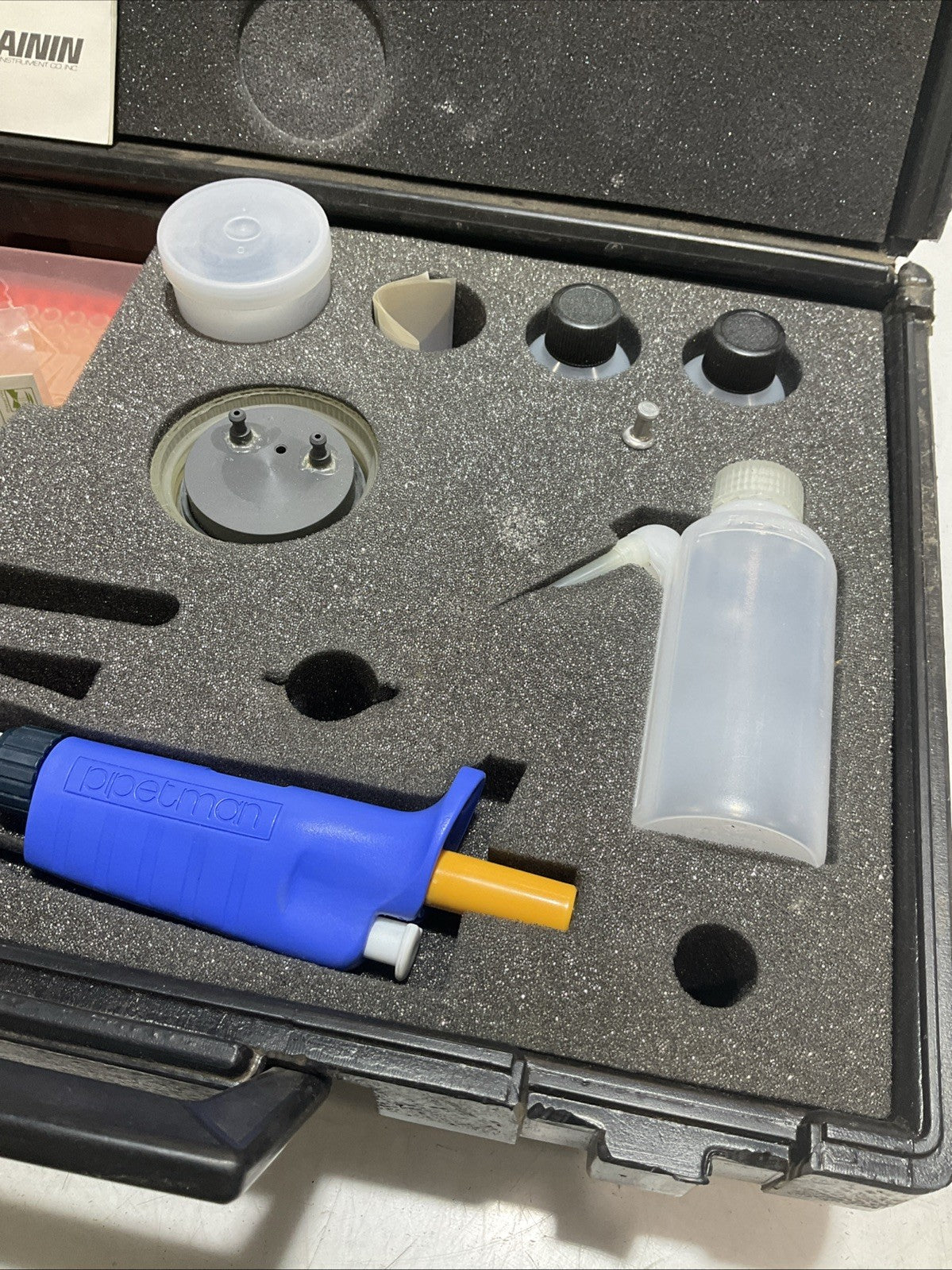 ORION 1811LL SODIUM MONITOR CALIBRATION EQUIPMENT KIT AS PICTURED Z2M