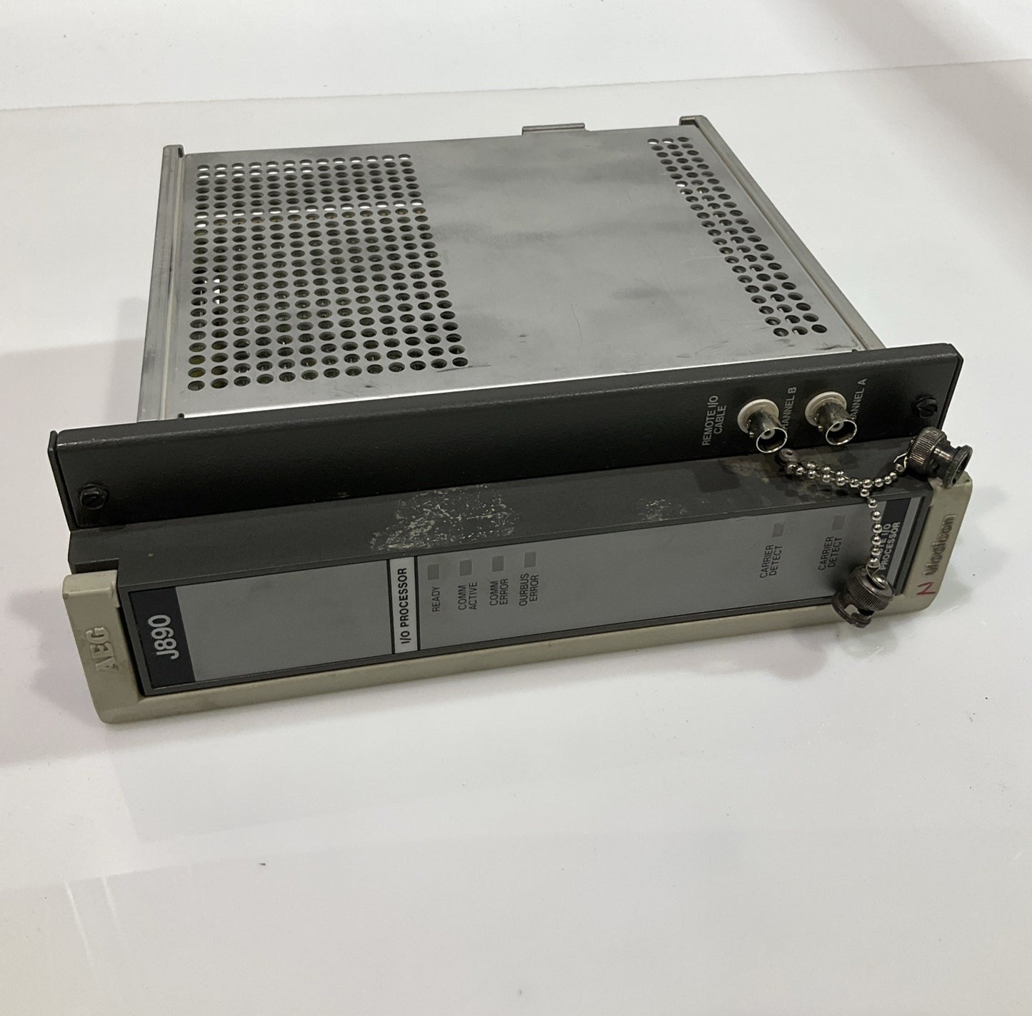 MODICON  AS-J890-002   AEG  REMOTE I/O  PROCESSOR  Z2M