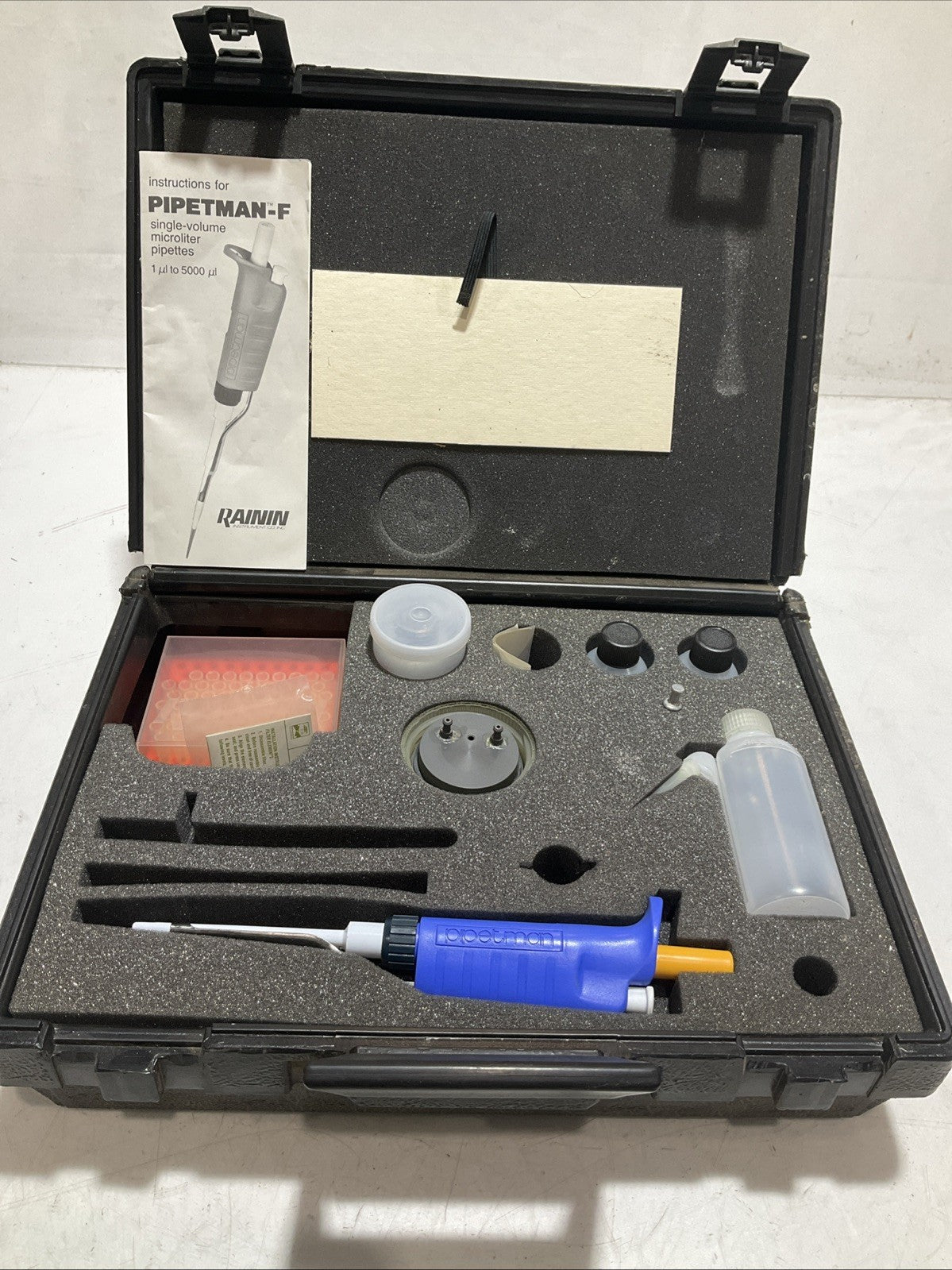 ORION 1811LL SODIUM MONITOR CALIBRATION EQUIPMENT KIT AS PICTURED Z2M