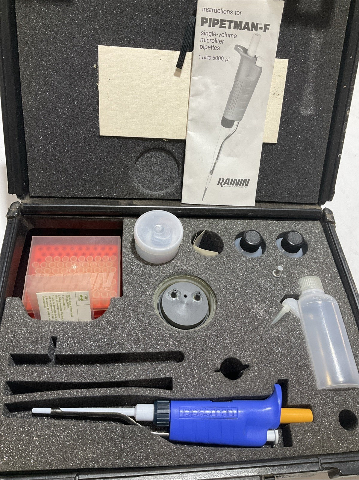 ORION 1811LL SODIUM MONITOR CALIBRATION EQUIPMENT KIT AS PICTURED Z2M