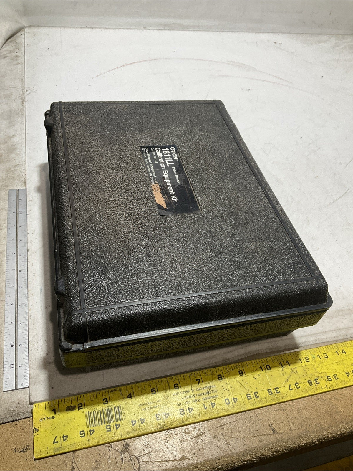 ORION 1811LL SODIUM MONITOR CALIBRATION EQUIPMENT KIT AS PICTURED Z2M