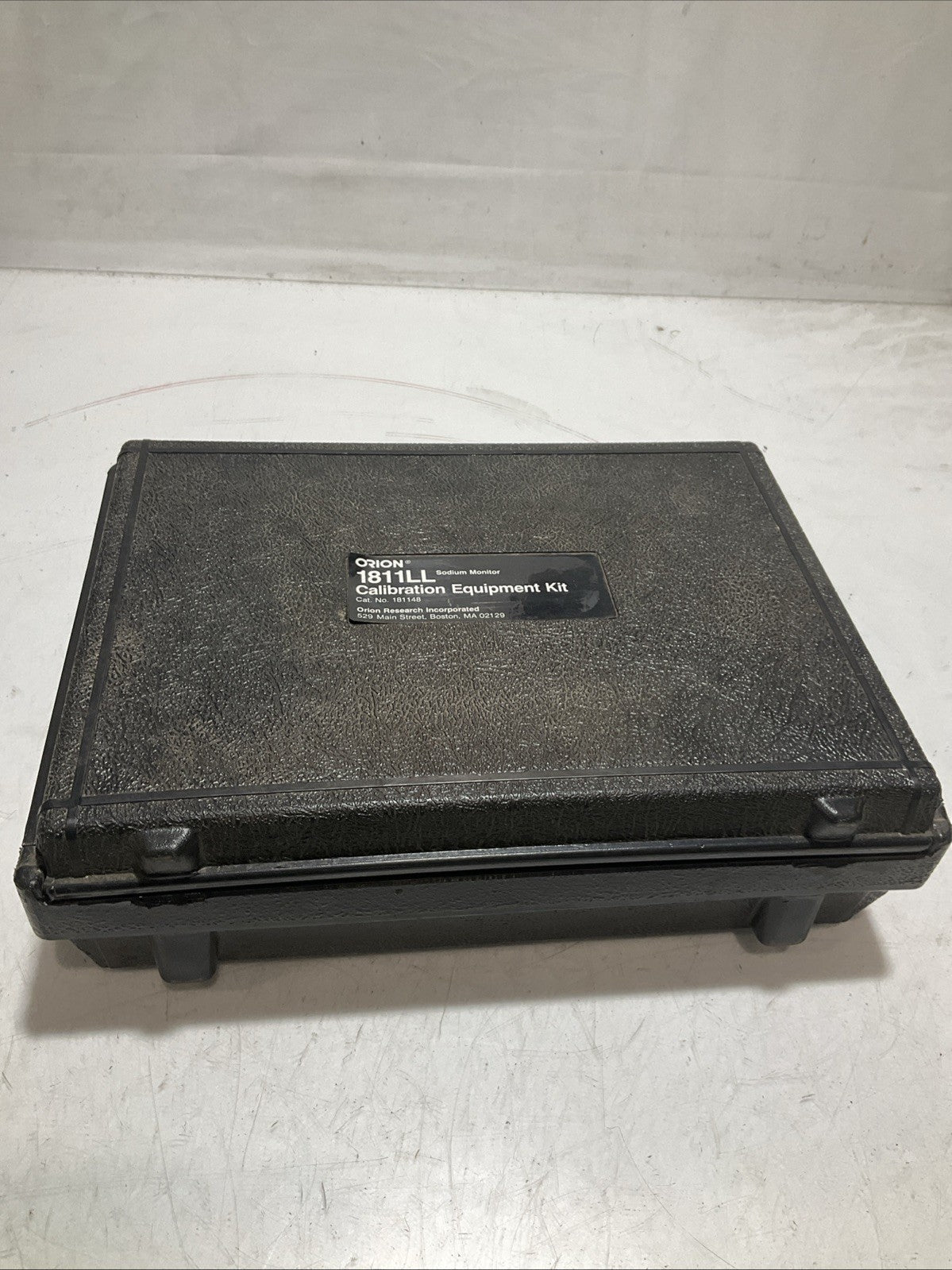 ORION 1811LL SODIUM MONITOR CALIBRATION EQUIPMENT KIT AS PICTURED Z2M