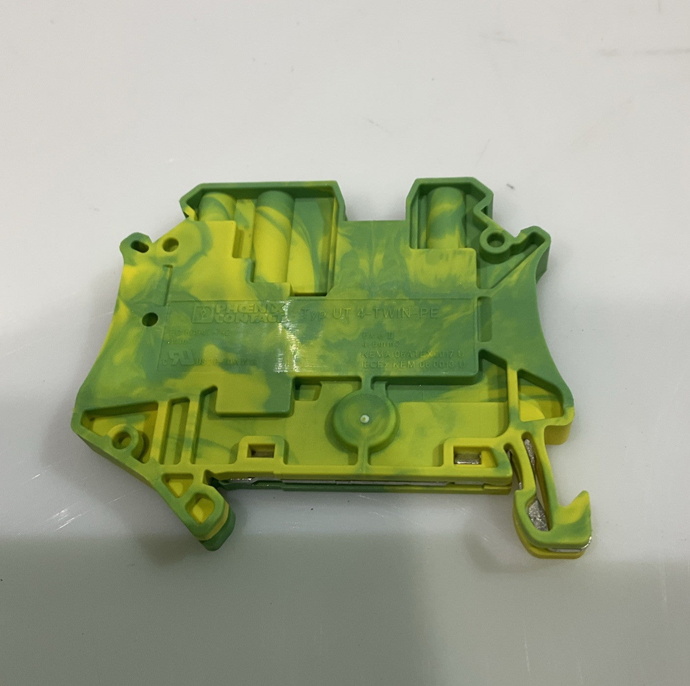 PHOENIX CONTACT UT4-TWIN-PE 3044380 CONDUCTOR TERMINAL BLOCK LOT 50 Y2M