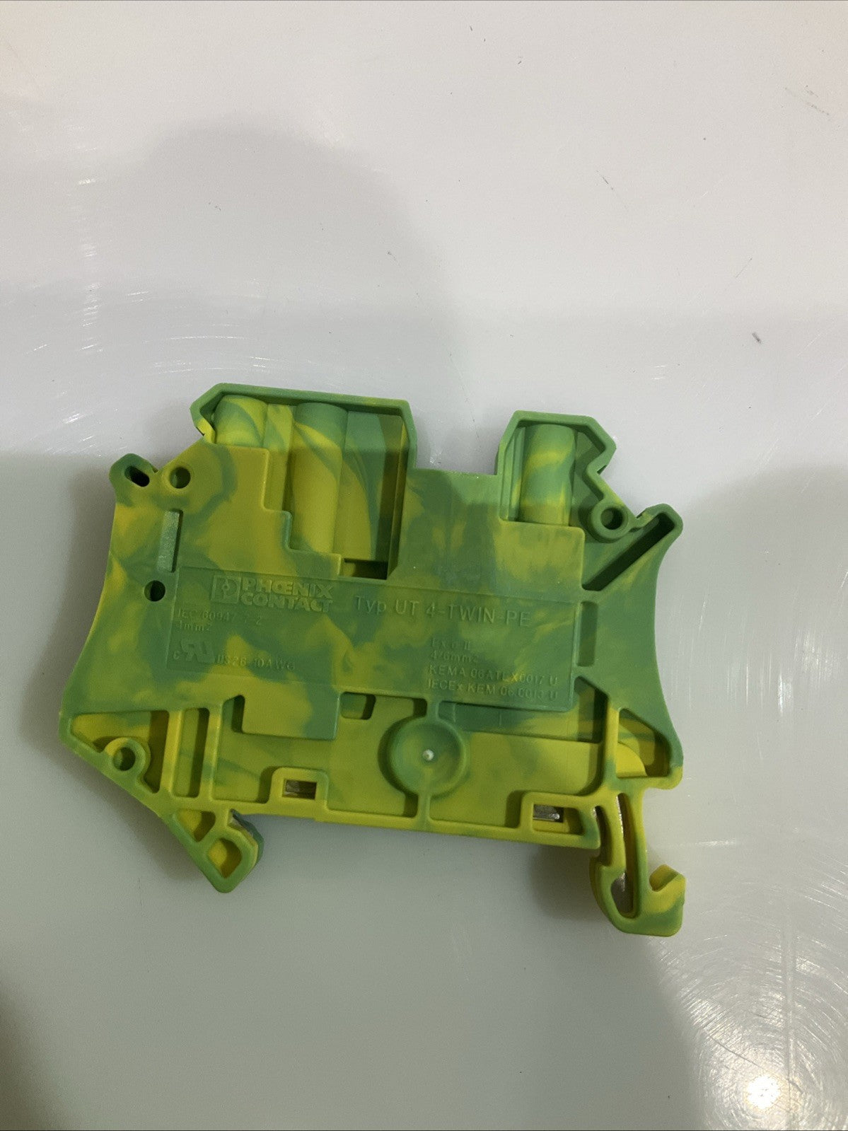 PHOENIX CONTACT UT4-TWIN-PE 3044380 CONDUCTOR TERMINAL BLOCK LOT 50 Y2M