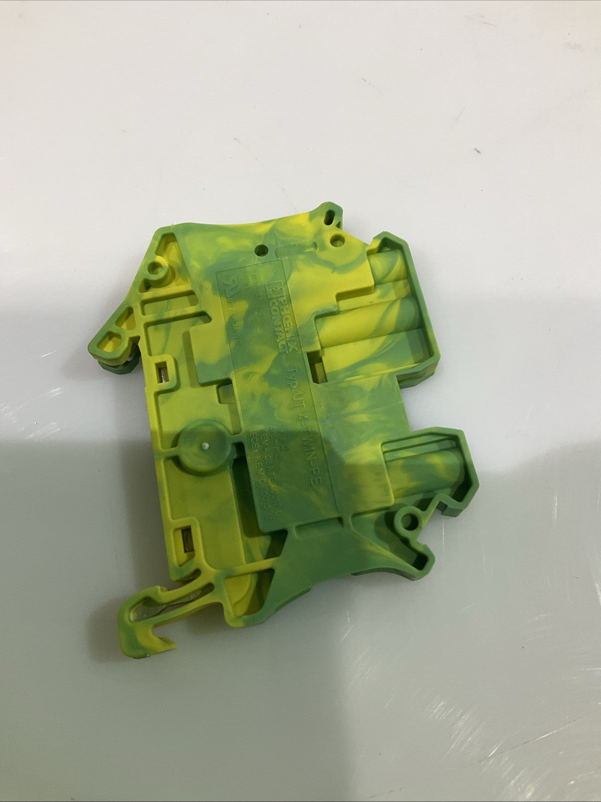 PHOENIX CONTACT UT4-TWIN-PE 3044380 CONDUCTOR TERMINAL BLOCK LOT 50 Y2M