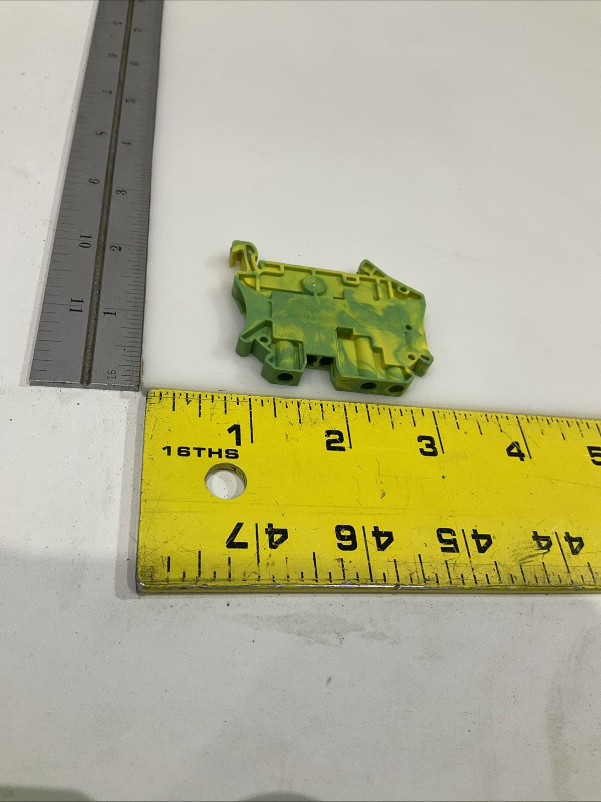 PHOENIX CONTACT UT4-TWIN-PE 3044380 CONDUCTOR TERMINAL BLOCK LOT 50 Y2M