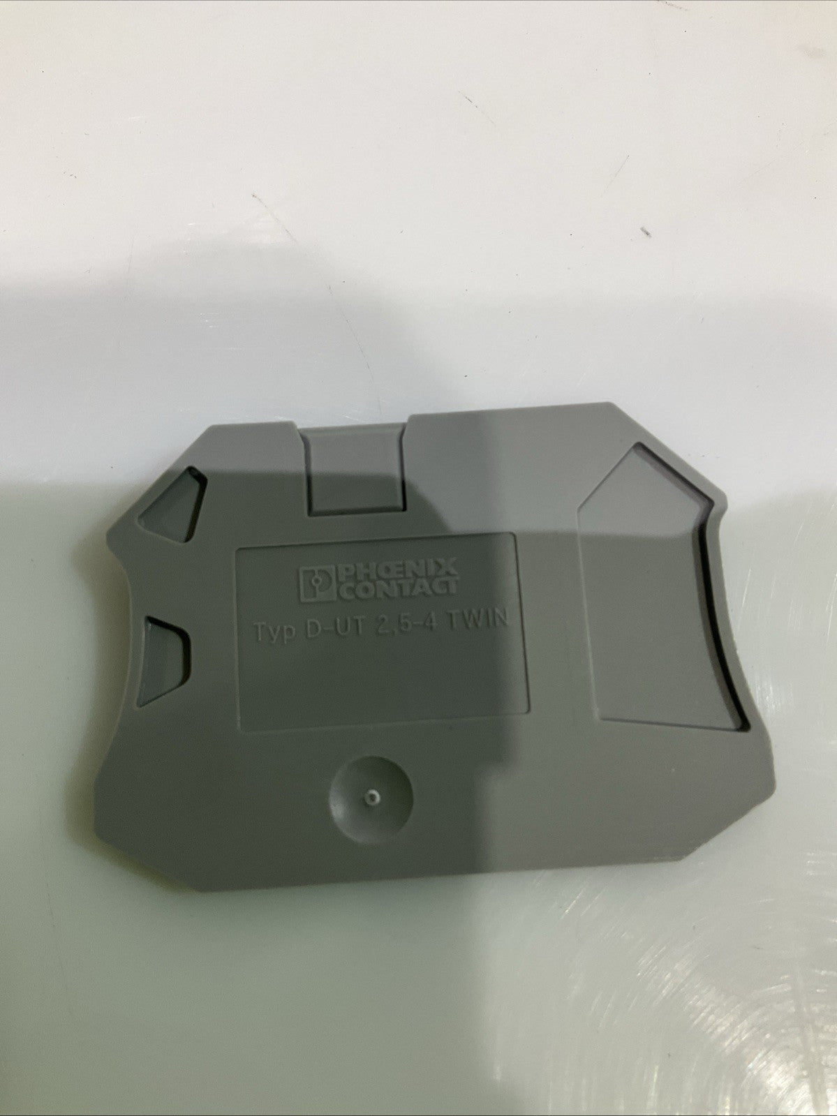 PHOENIX CONTACT D-UT 2.5/4 TWIN 3047141 END COVER TERMINAL BLOCK LOT OF 56 Y2M