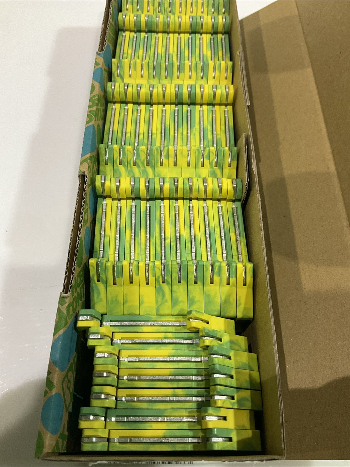 PHOENIX CONTACT UT4-TWIN-PE 3044380 CONDUCTOR TERMINAL BLOCK LOT 50 Y2M