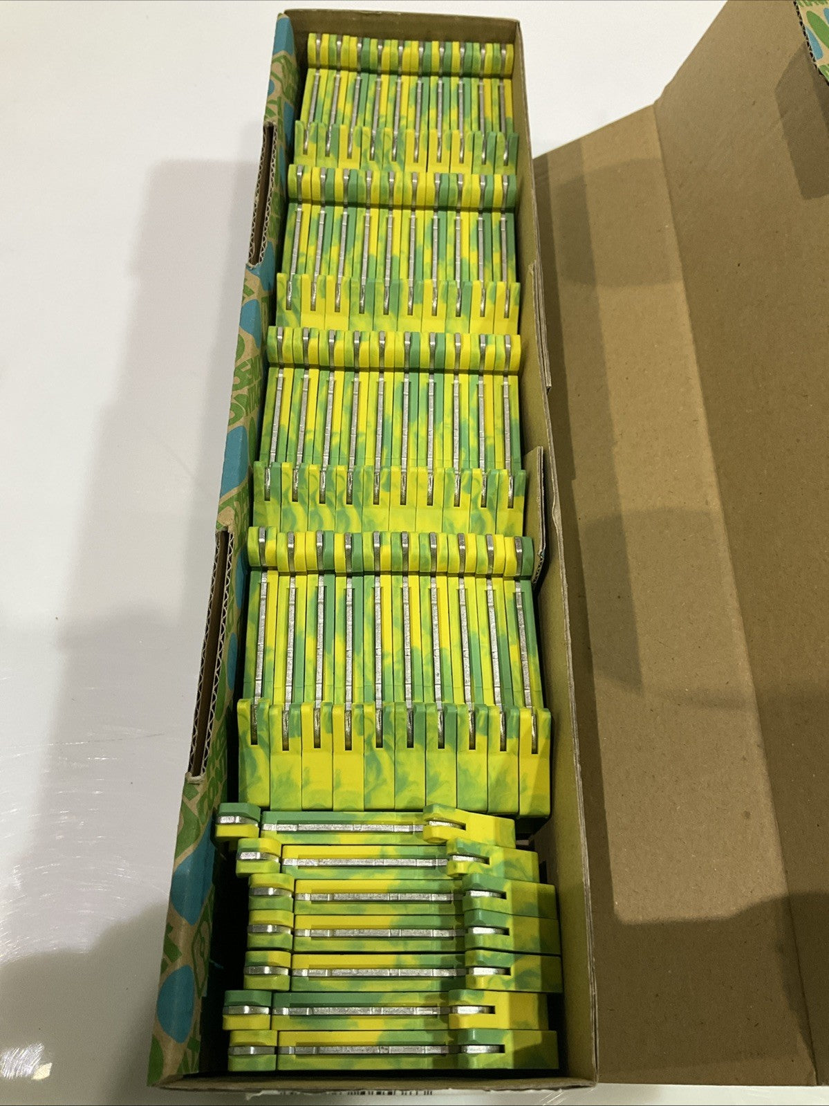 PHOENIX CONTACT UT4-TWIN-PE 3044380 CONDUCTOR TERMINAL BLOCK LOT 50 Y2M