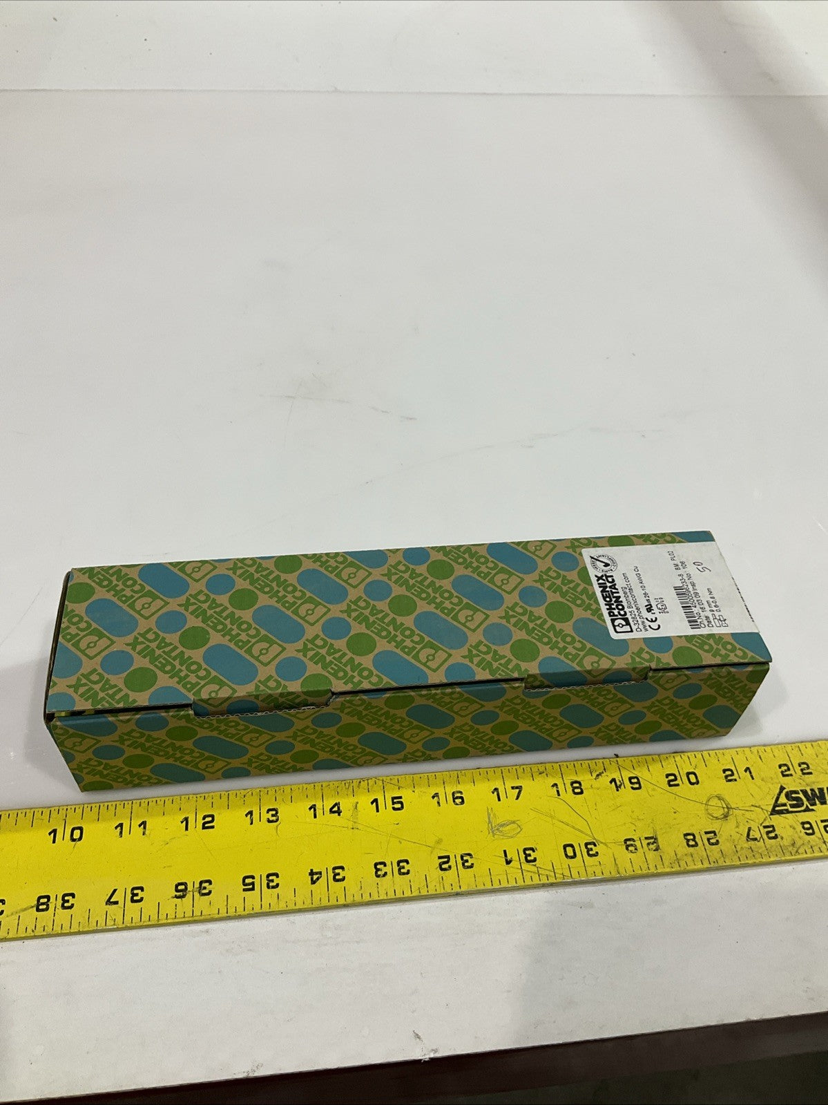 PHOENIX CONTACT UT4-TWIN-PE 3044380 CONDUCTOR TERMINAL BLOCK LOT 50 Y2M