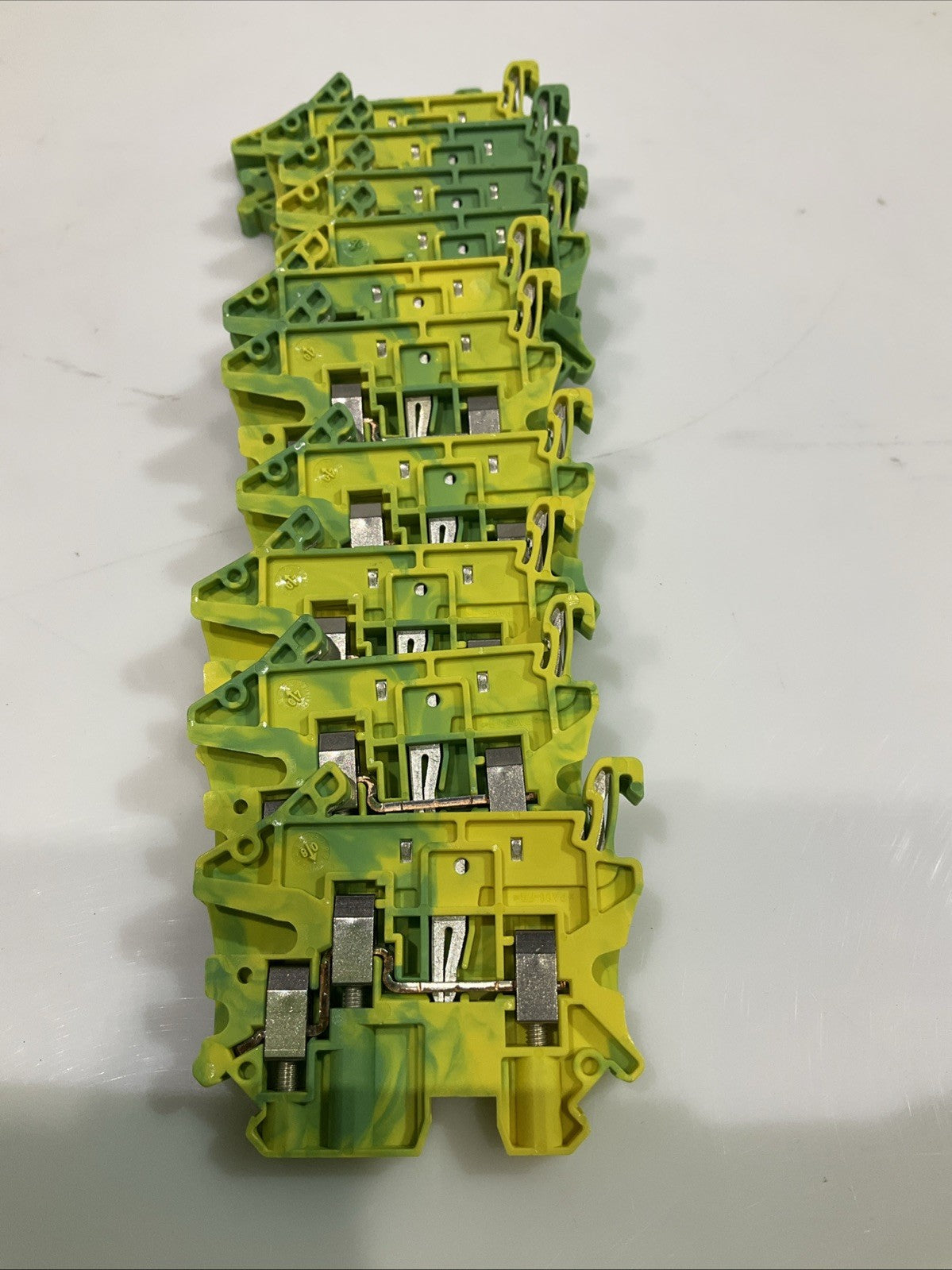 PHOENIX CONTACT UT4-TWIN-PE 3044380 DIN RAIL TERMINAL BLOCK LOT OF 39 Y2M