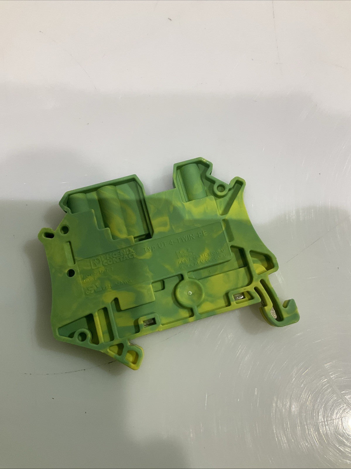 PHOENIX CONTACT UT4-TWIN-PE 3044380 DIN RAIL TERMINAL BLOCK LOT OF 39 Y2M
