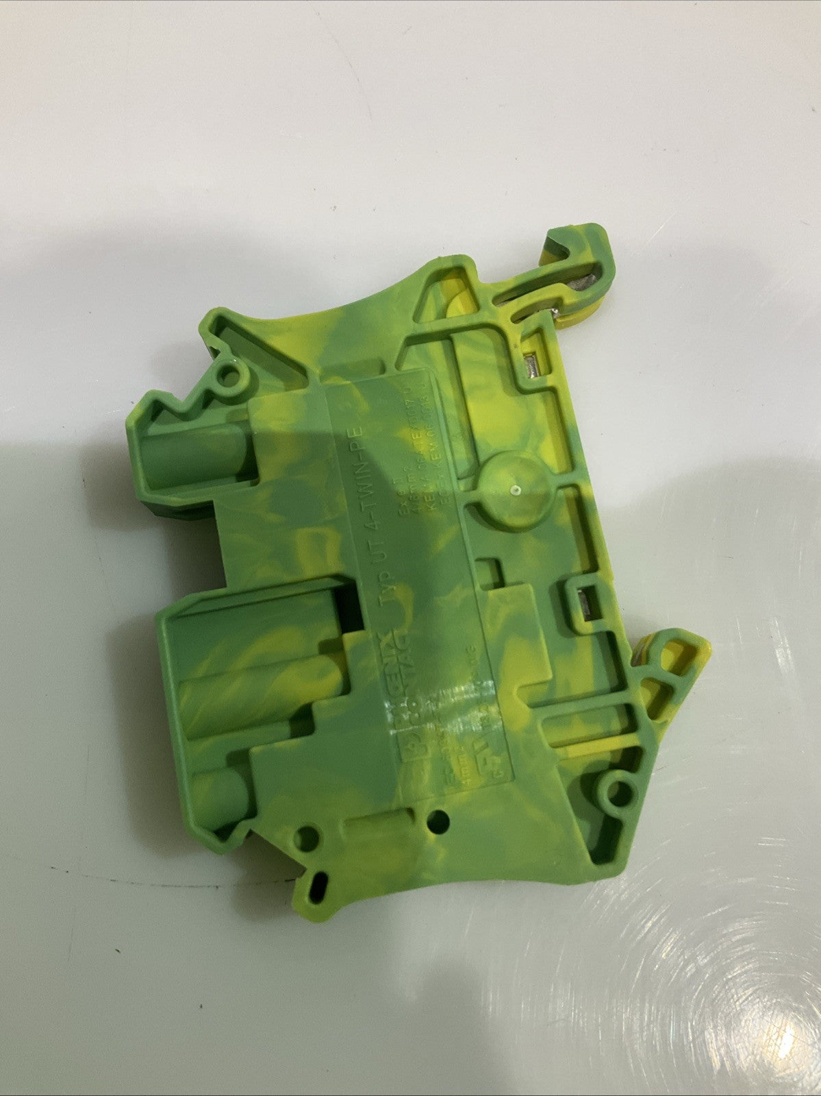 PHOENIX CONTACT UT4-TWIN-PE 3044380 DIN RAIL TERMINAL BLOCK LOT OF 39 Y2M