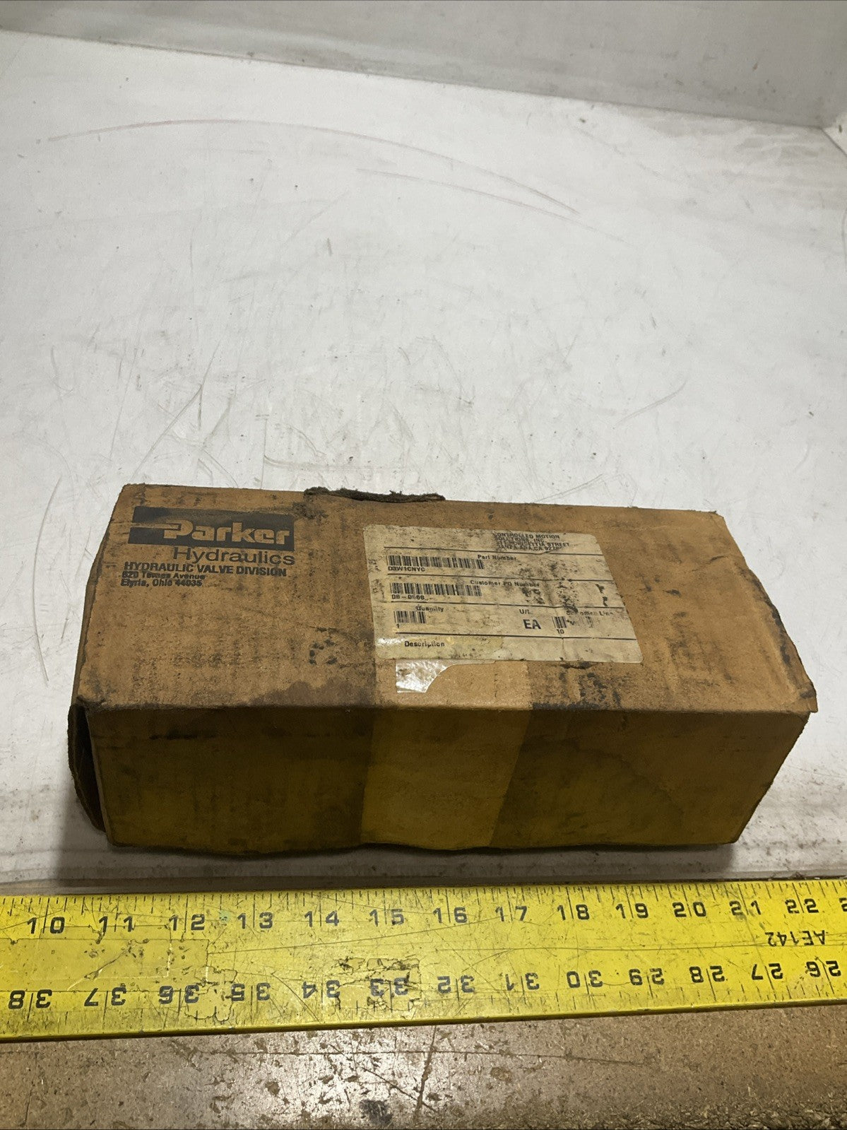 PARKER D3W1CNYC HYDRAULIC DIVISION VALVE Y2M