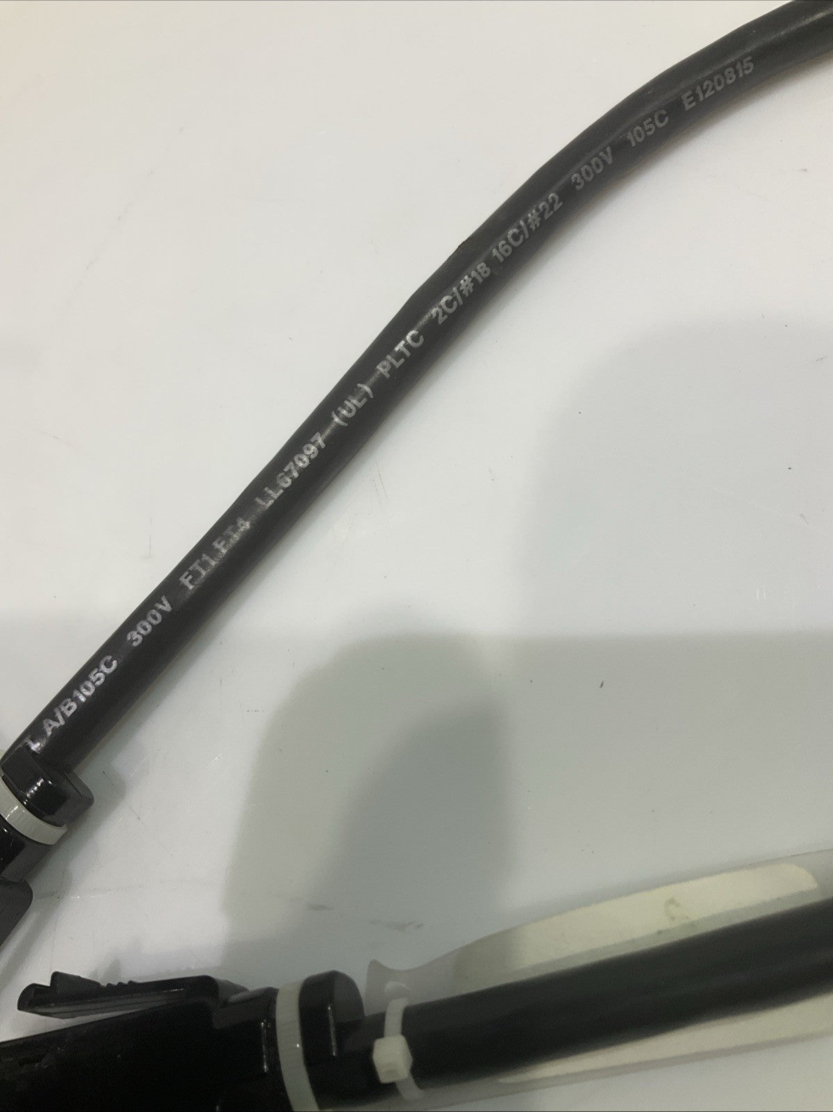 BAILEY INFI 90 NKMP01-2 REDUNDANCY CABLE LOT OF 2 Y2M