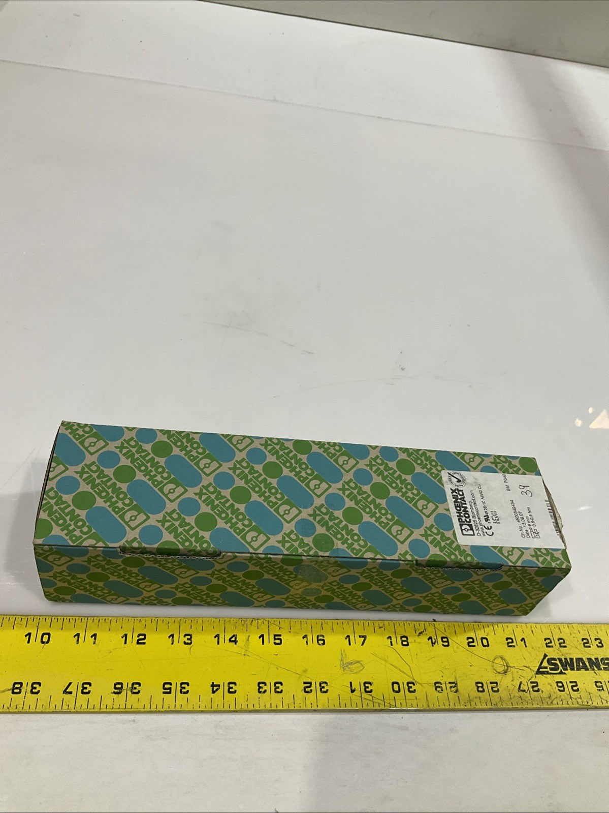 PHOENIX CONTACT UT4-TWIN-PE 3044380 DIN RAIL TERMINAL BLOCK LOT OF 39 Y2M