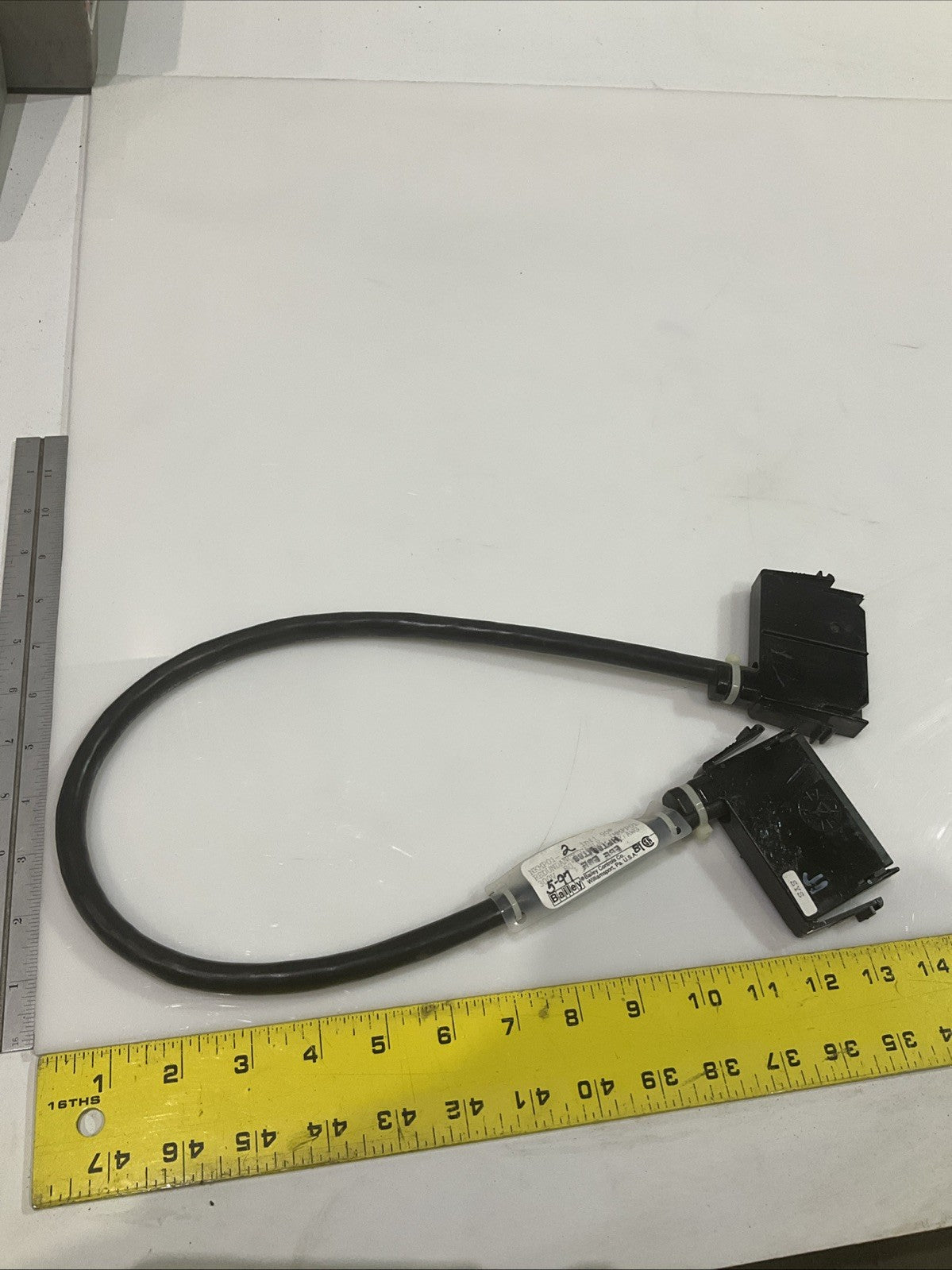 BAILEY INFI 90 NKMP01-2 REDUNDANCY CABLE LOT OF 2 Y2M