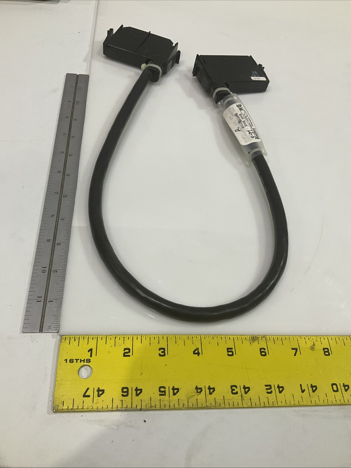 BAILEY INFI 90 NKMP01-2 REDUNDANCY CABLE LOT OF 2 Y2M