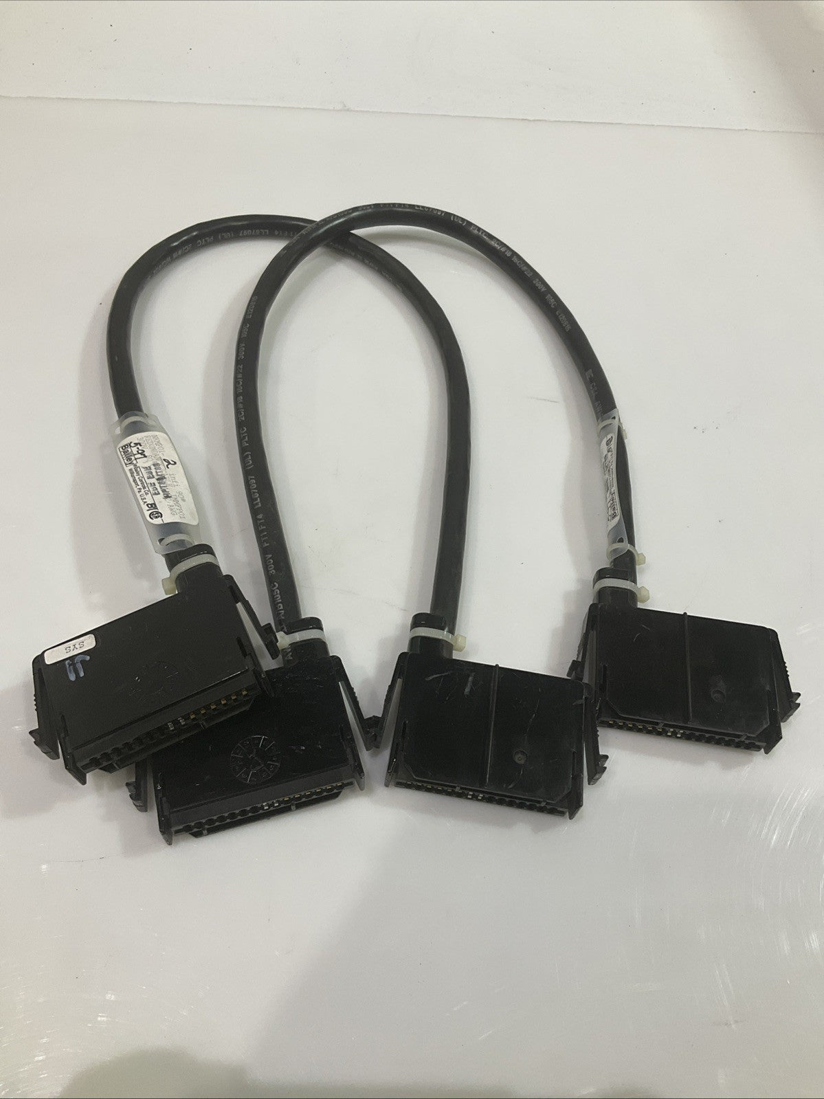 BAILEY INFI 90 NKMP01-2 REDUNDANCY CABLE LOT OF 2 Y2M