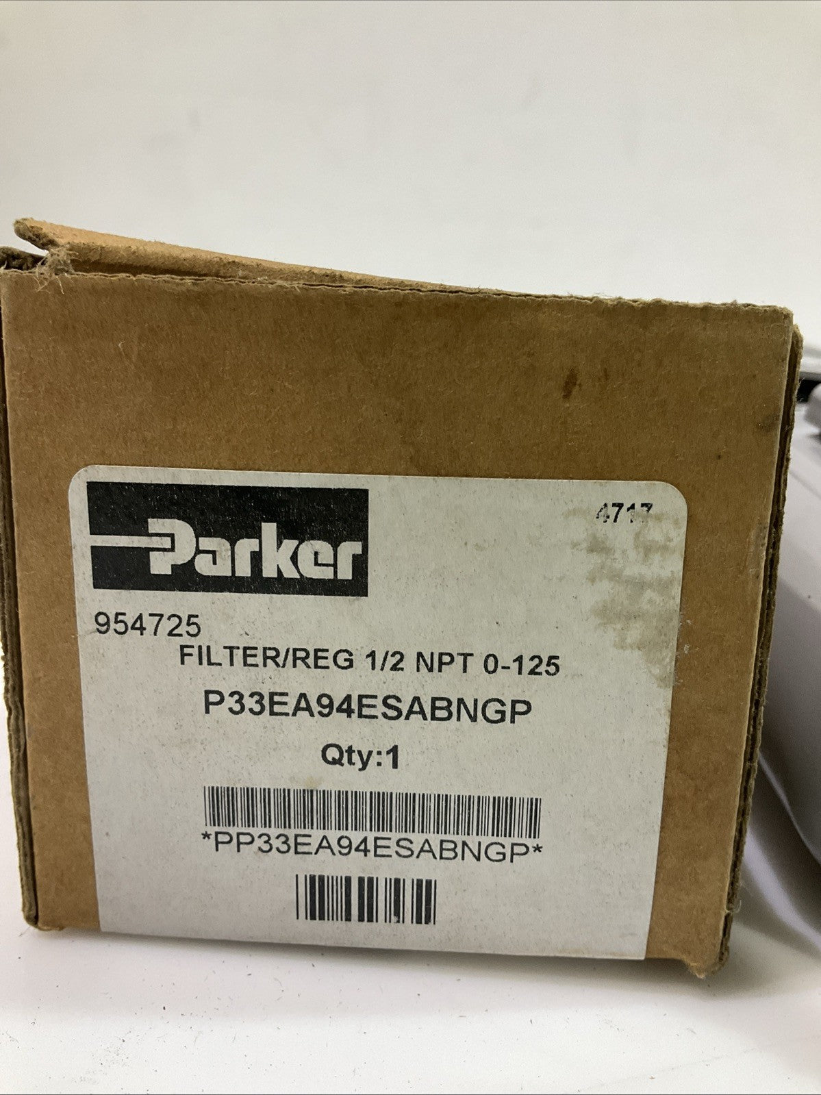 PARKER P33EA94ESABNGP GLOBAL FILTER PRESSURE REGULATOR Y2M
