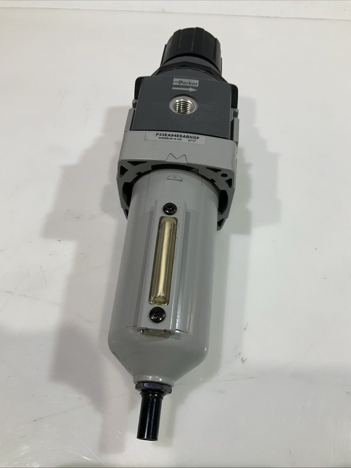 PARKER P33EA94ESABNGP GLOBAL FILTER PRESSURE REGULATOR Y2M