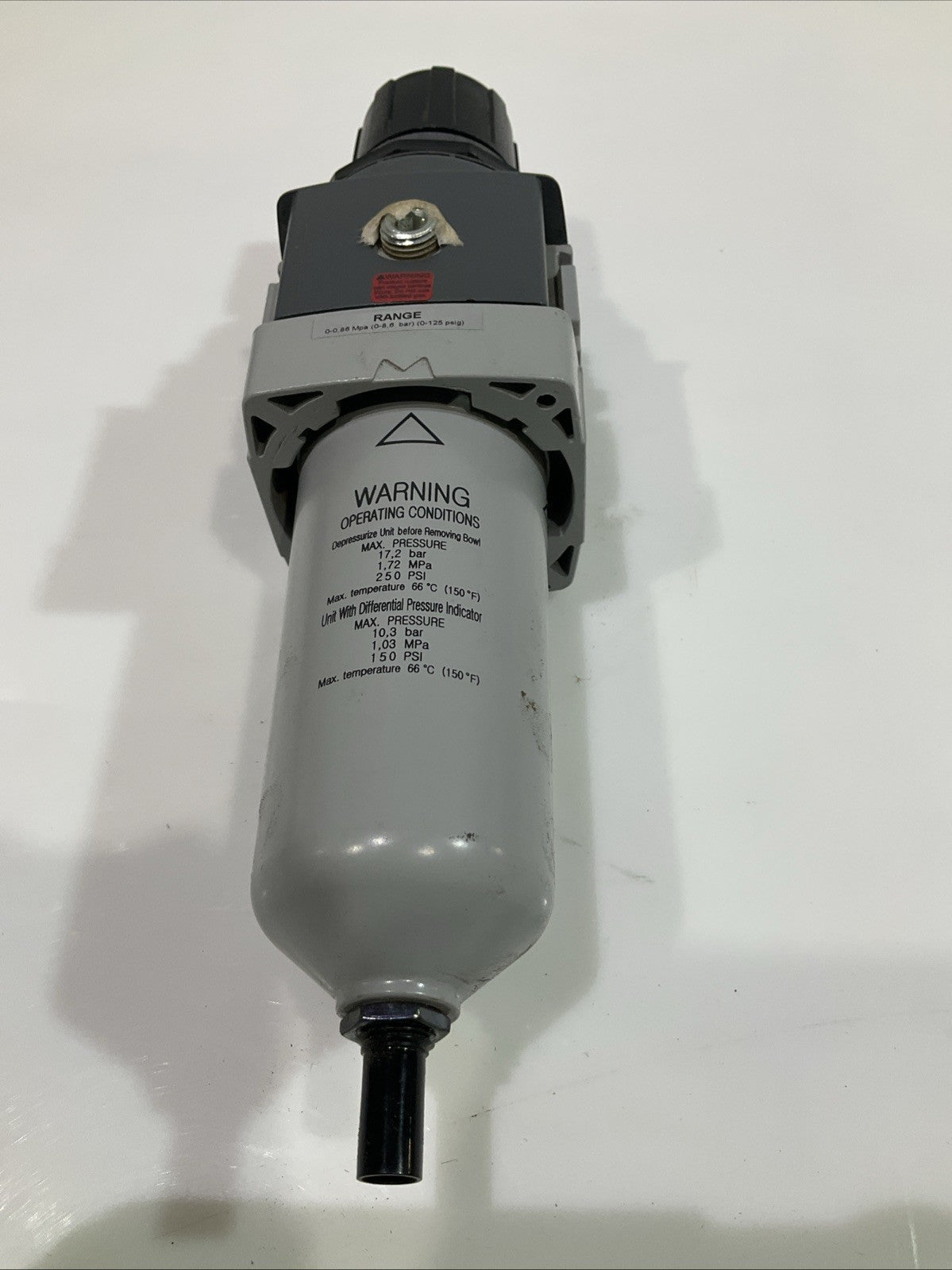 PARKER P33EA94ESABNGP GLOBAL FILTER PRESSURE REGULATOR Y2M