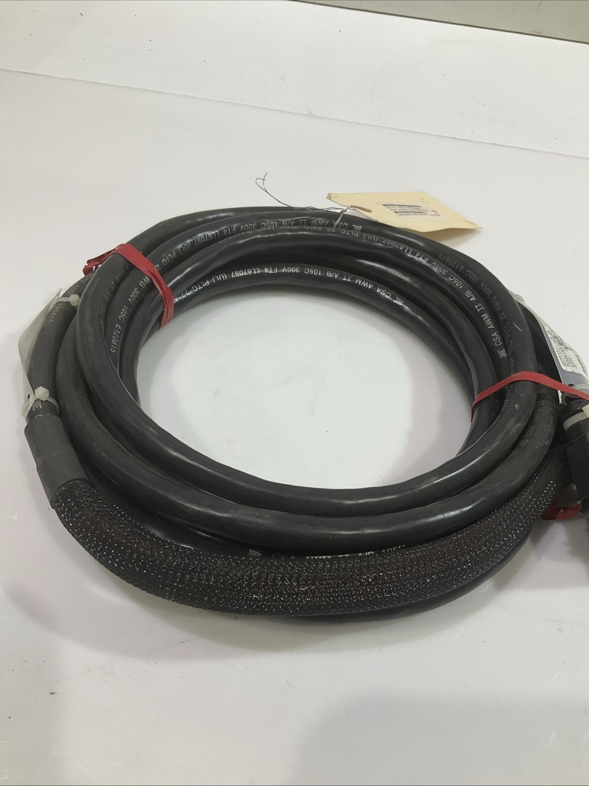 BAILEY INFI90 NKTU01-20 TERMINATION LOOP UNIT CABLE 300V 80XC 25FT Y2M
