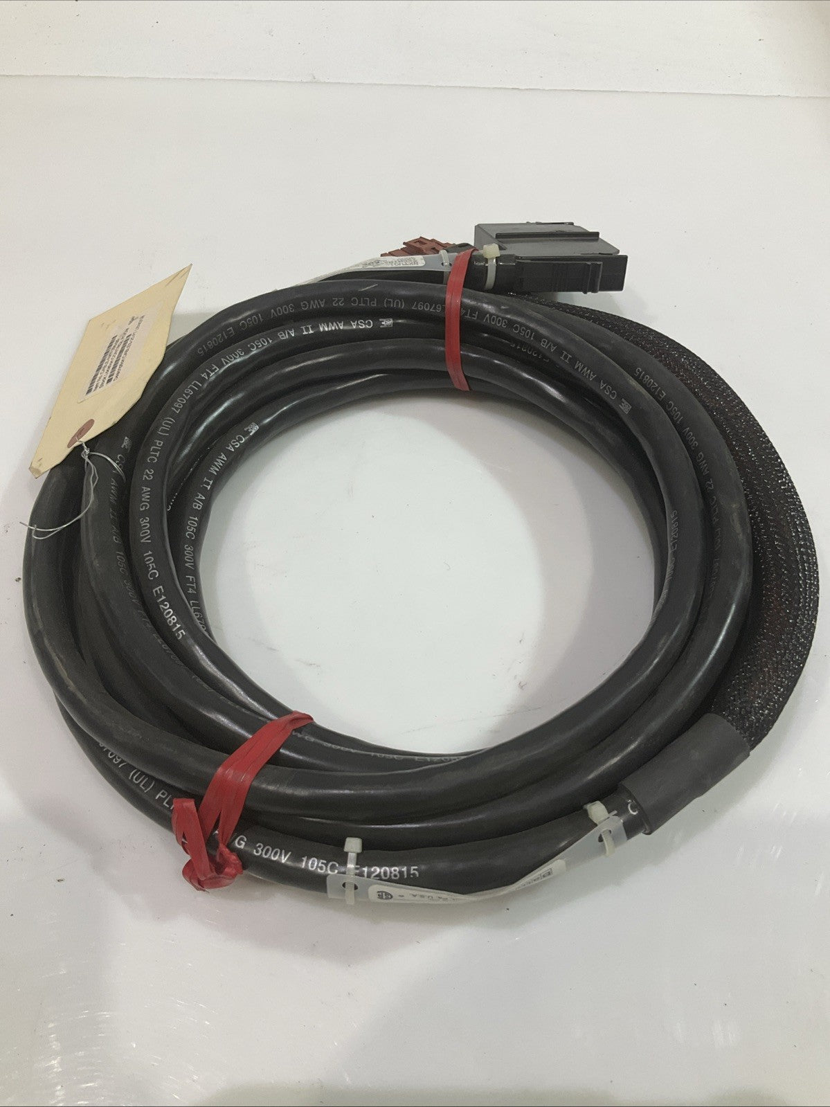 BAILEY INFI90 NKTU01-20 TERMINATION LOOP UNIT CABLE 300V 80XC 25FT Y2M