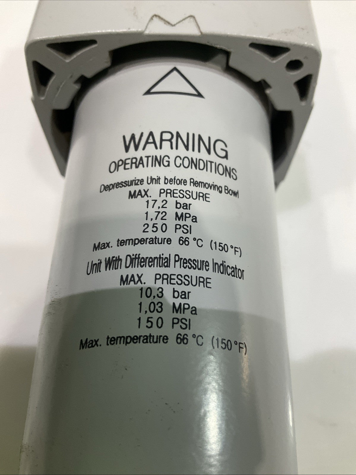 PARKER P33EA94ESABNGP GLOBAL FILTER PRESSURE REGULATOR Y2M