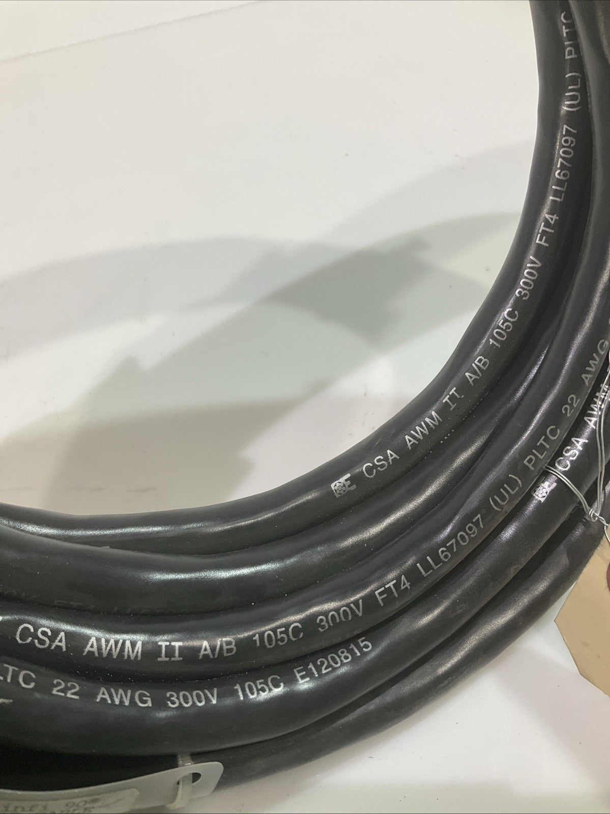 BAILEY INFI90 NKTU01-20 TERMINATION LOOP UNIT CABLE 300V 80XC 25FT Y2M