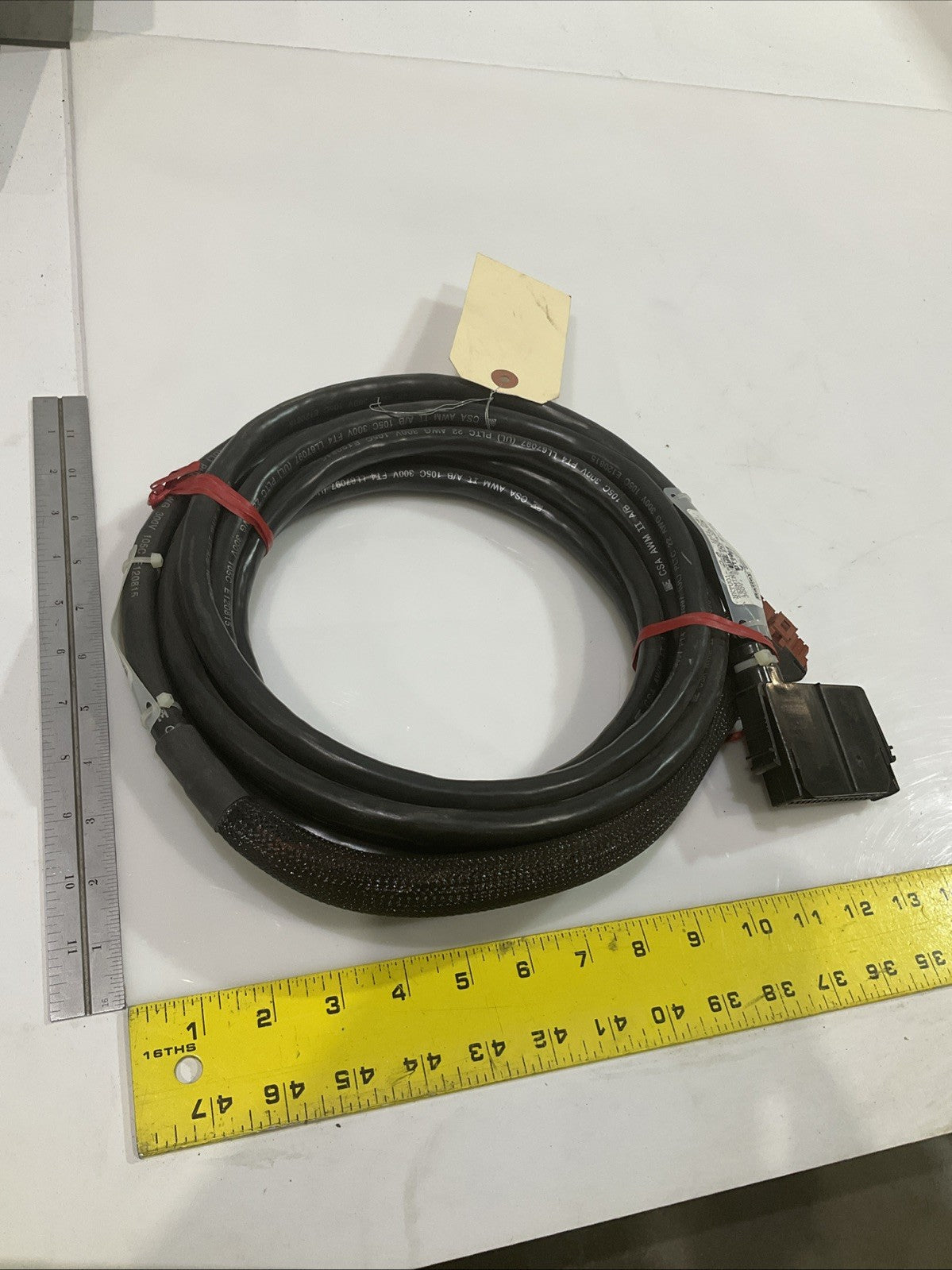 BAILEY INFI90 NKTU01-20 TERMINATION LOOP UNIT CABLE 300V 80XC 25FT Y2M
