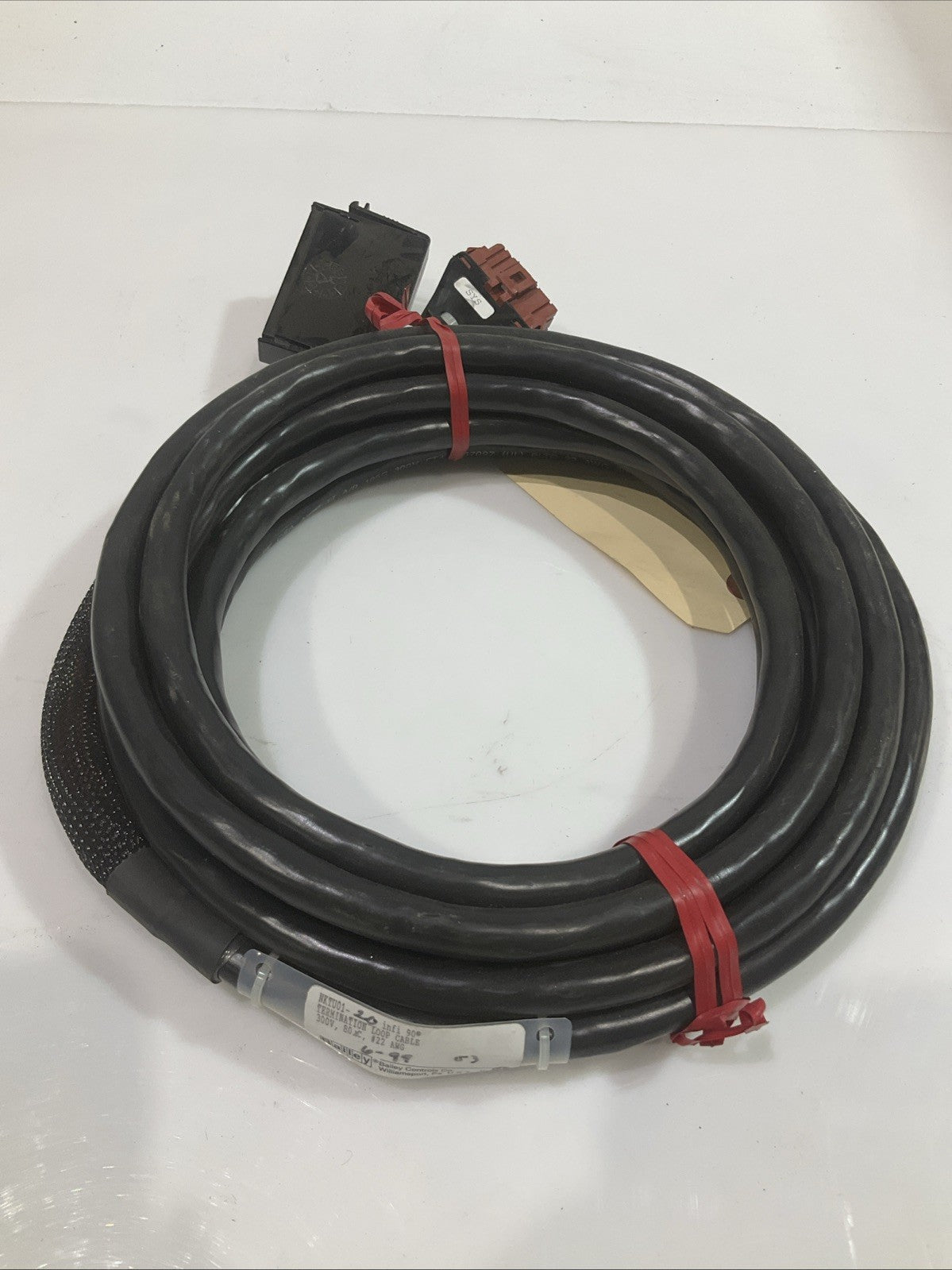 BAILEY INFI90 NKTU01-20 TERMINATION LOOP UNIT CABLE 300V 80XC 25FT Y2M