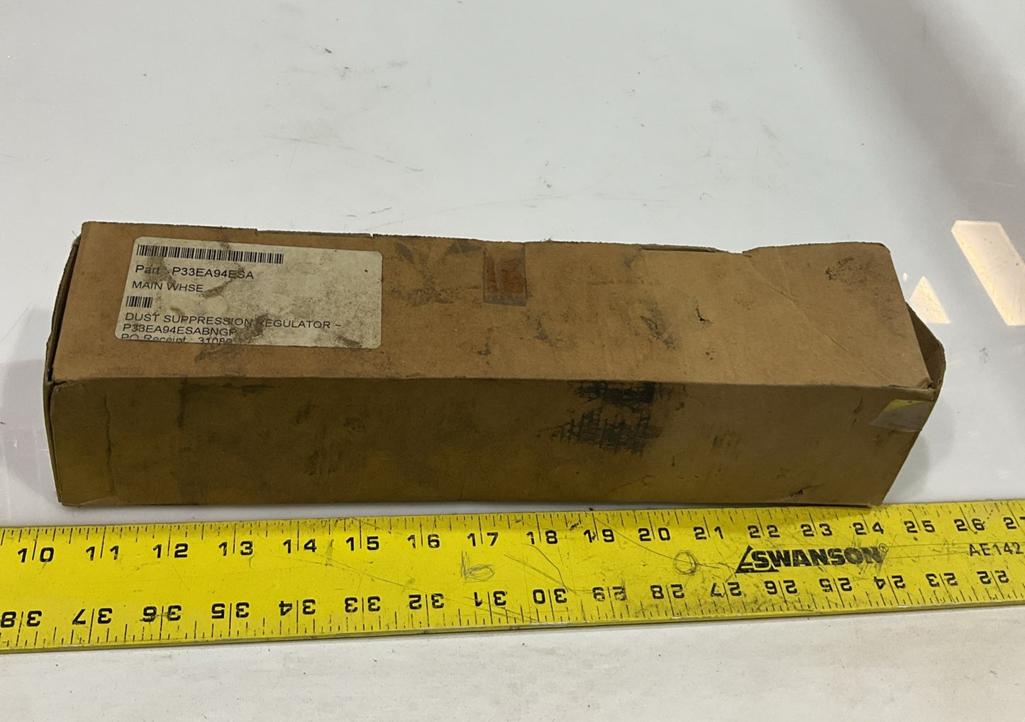 PARKER P33EA94ESABNGP GLOBAL FILTER PRESSURE REGULATOR Y2M