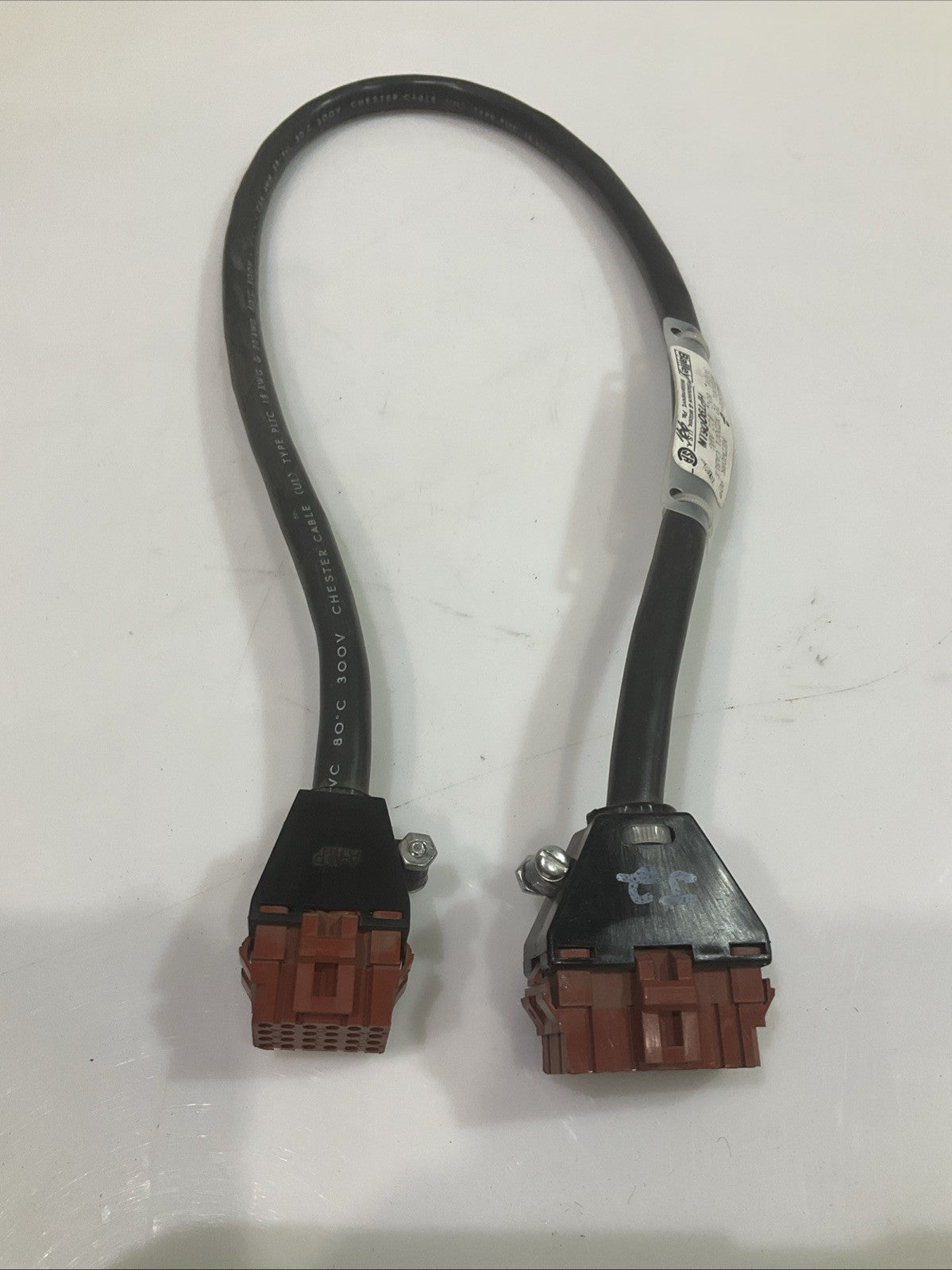 BAILEY NKD001-2 NTD001 NETWORK CABLE 300V 80C Y2M