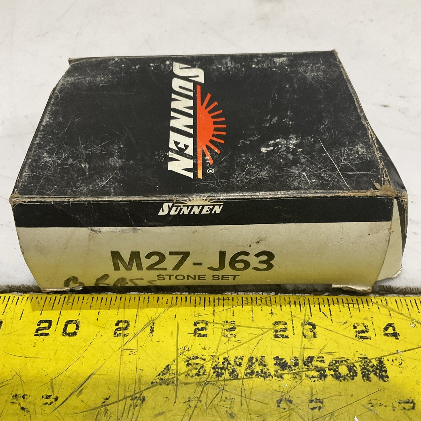 SUNNEN M27-J63 PORTABLE HONING / HONE SET Z2M