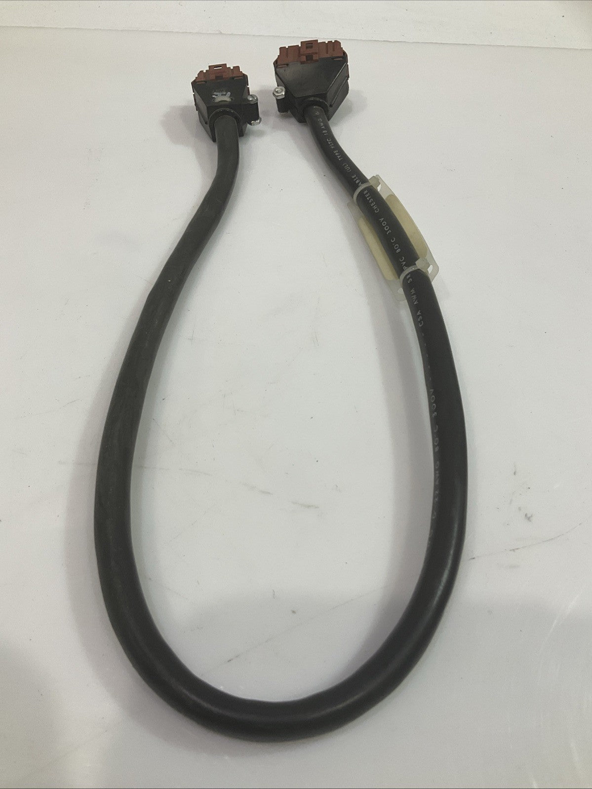 BAILEY NKD001-2 NTD001 NETWORK CABLE 300V 80C Y2M