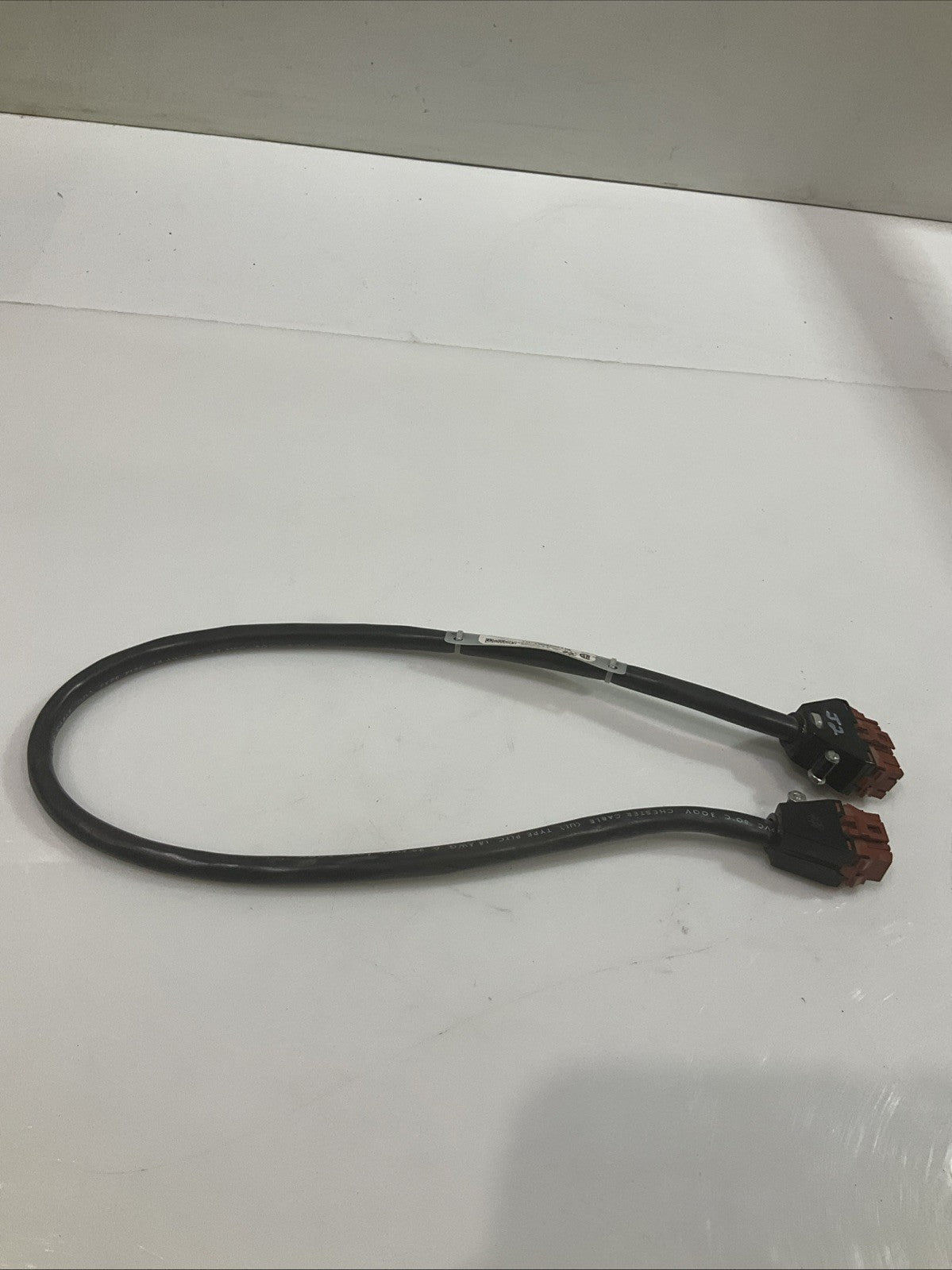 BAILEY NKD001-2 NTD001 NETWORK CABLE 300V 80C Y2M