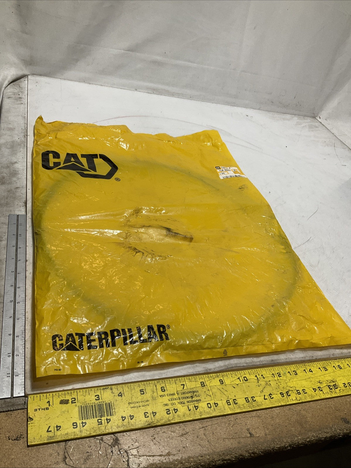 CAT-CATERPILLAR 154-3969 SKID LOADER REPLACES THROTTLE CABLE ASSEMBLY Z2M