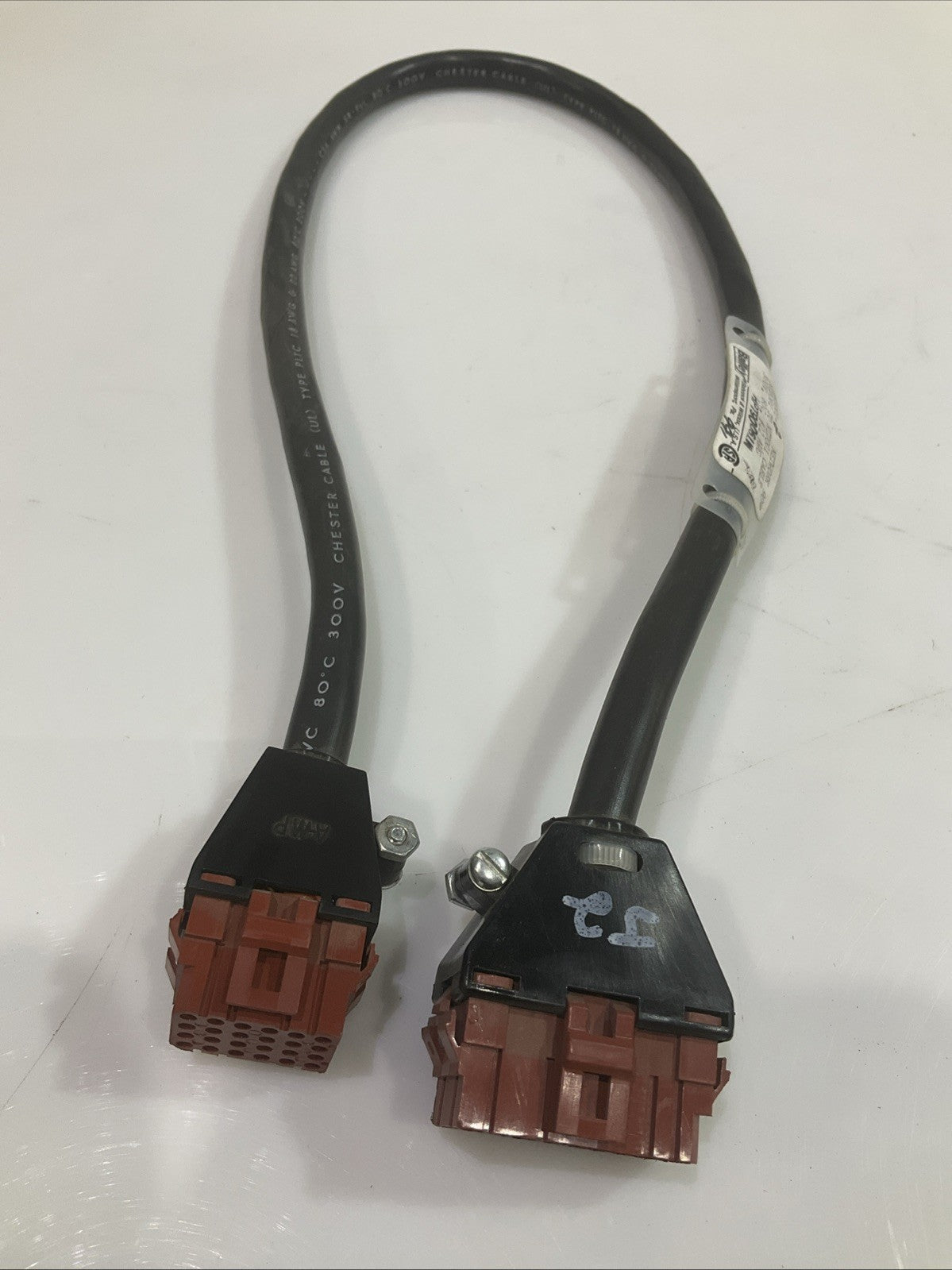 BAILEY NKD001-2 NTD001 NETWORK CABLE 300V 80C Y2M