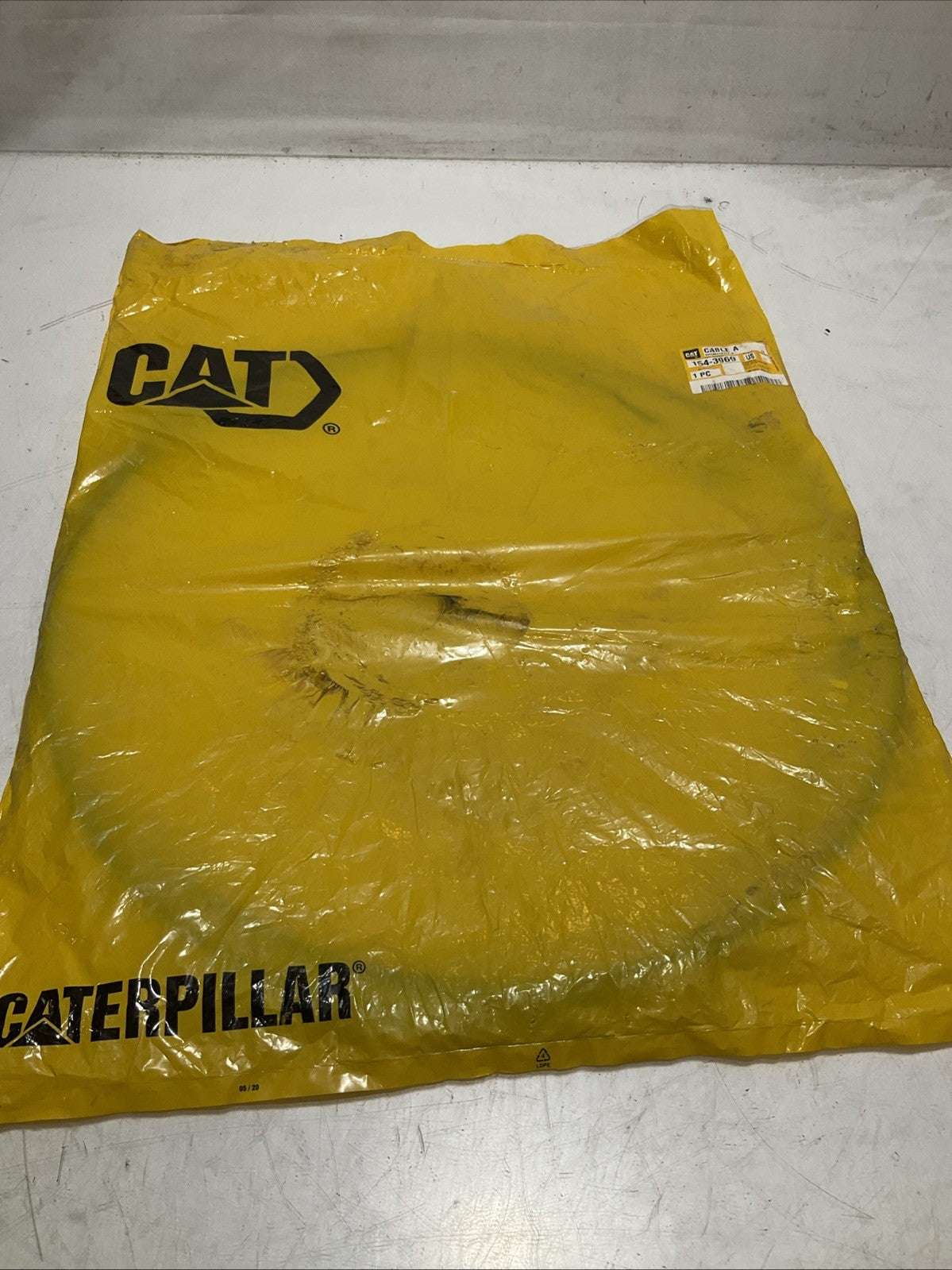 CAT-CATERPILLAR 154-3969 SKID LOADER REPLACES THROTTLE CABLE ASSEMBLY Z2M