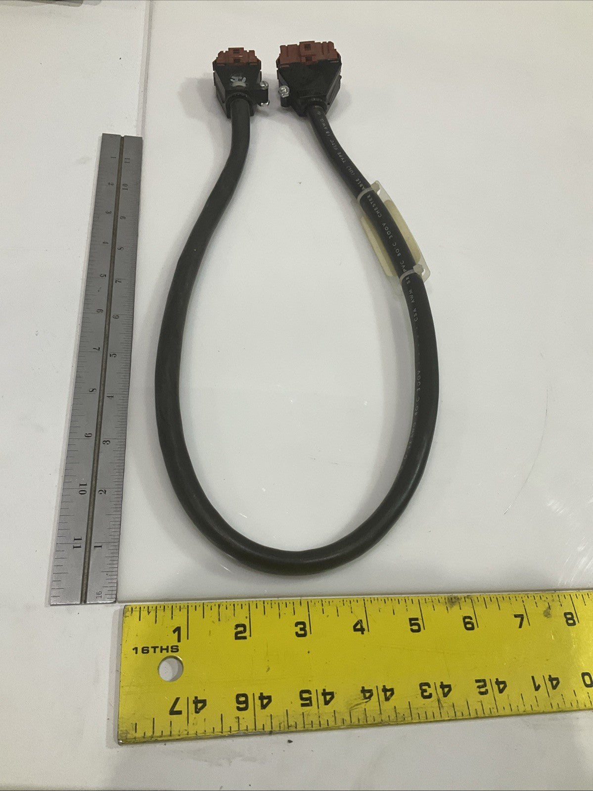 BAILEY NKD001-2 NTD001 NETWORK CABLE 300V 80C Y2M