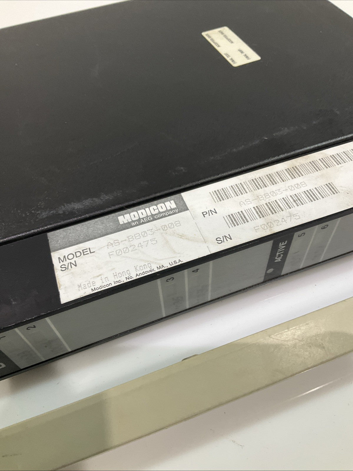 GOULD MODICON AS-B803-008 AEG 115VAC INPUT MODULE Z2M