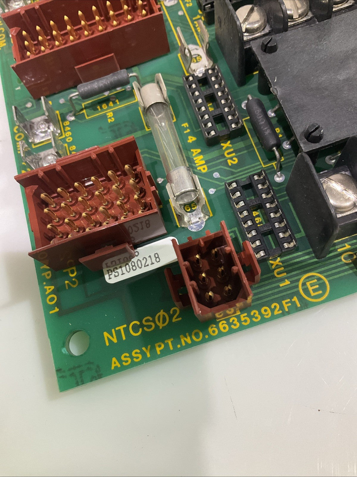 BAILEY NTCS02 6635392F1 CONTROL MODULE TERMINAL UNIT BOARD 24VDC Y2M