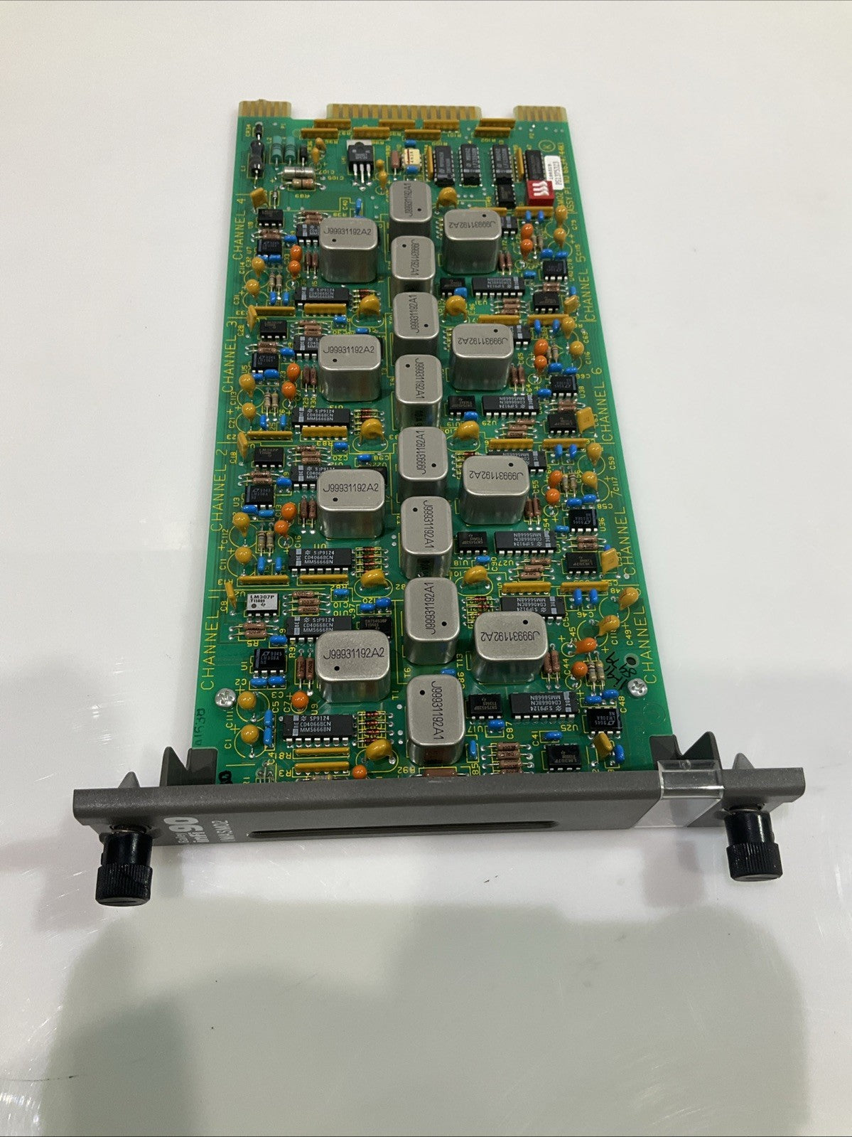 BAILEY INFO90 IMASM02 ANALOG SLAVE MODULE BOARD 15VDC Y2M