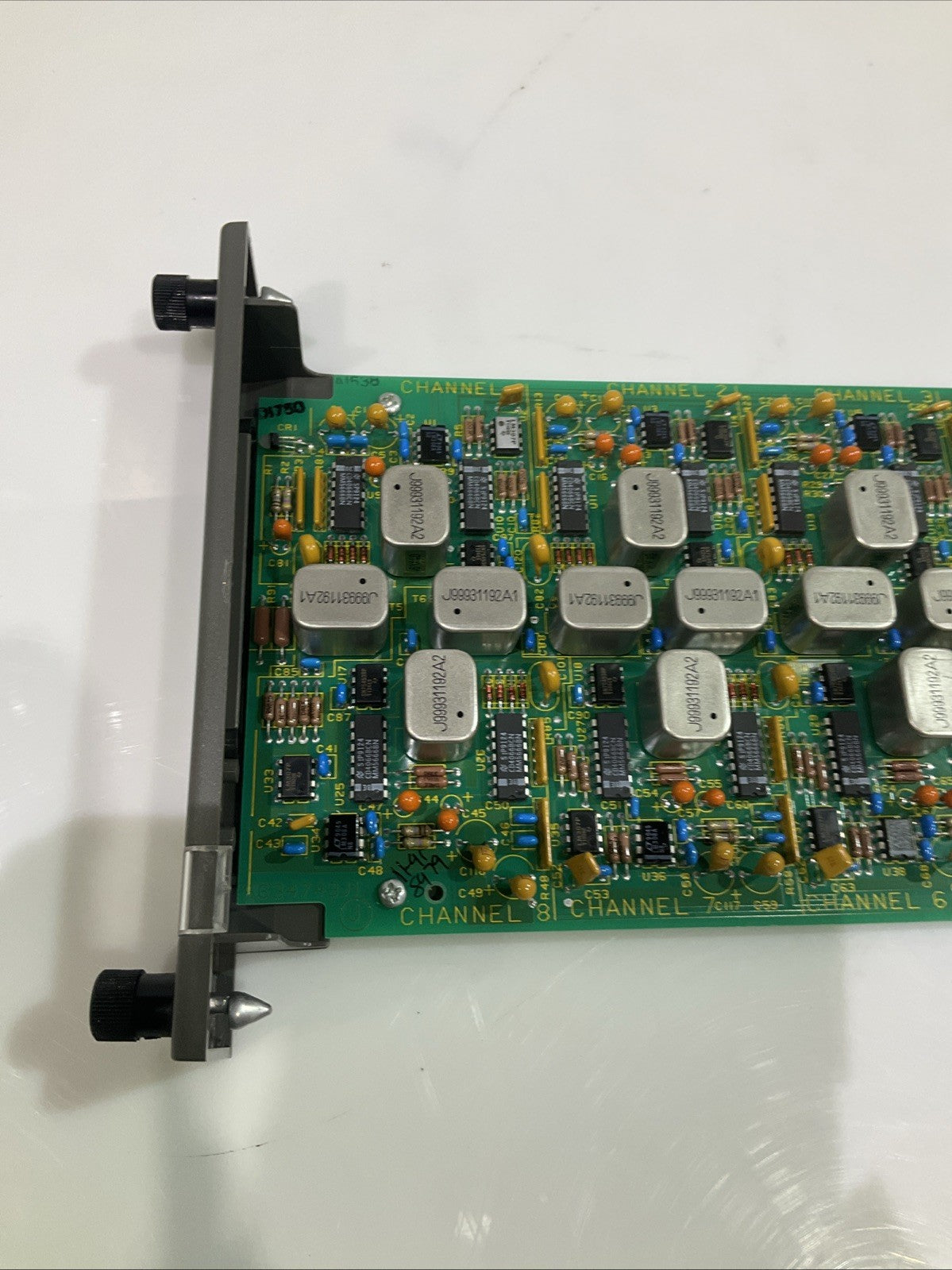 BAILEY INFO90 IMASM02 ANALOG SLAVE MODULE BOARD 15VDC Y2M