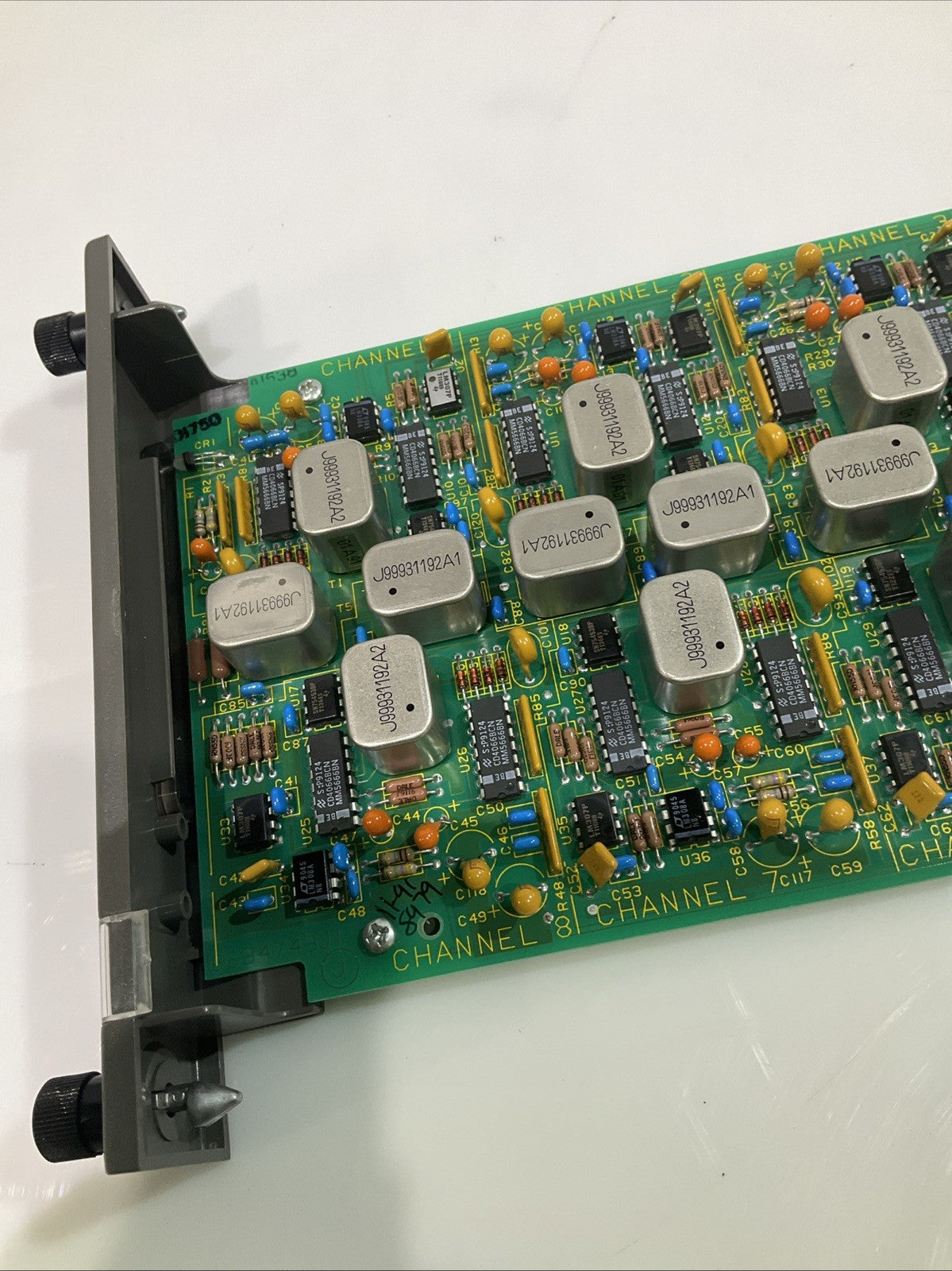 BAILEY INFO90 IMASM02 ANALOG SLAVE MODULE BOARD 15VDC Y2M