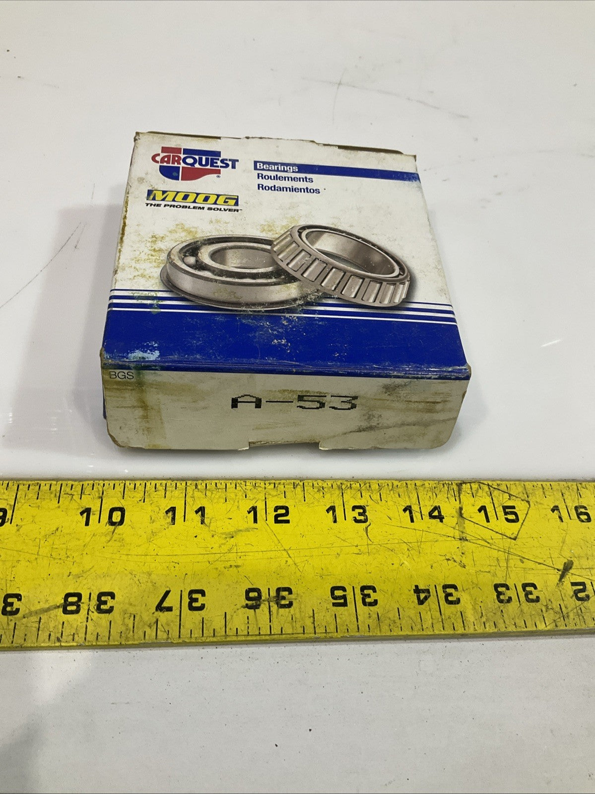 CARQUEST A-53 DURALAST BEARING Y2M